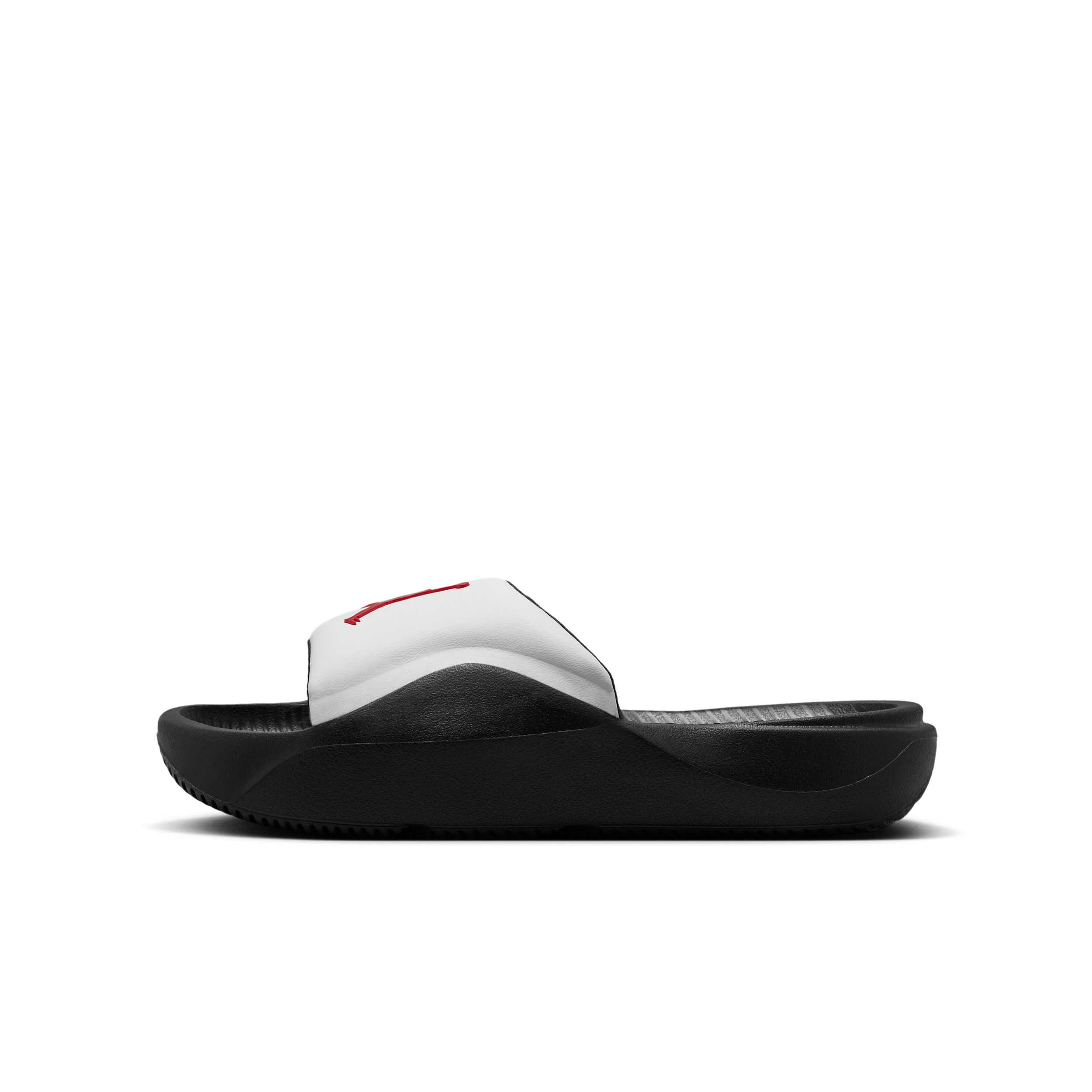 Claquette Jordan Franchise pour ado - Blanc - HF4490-101