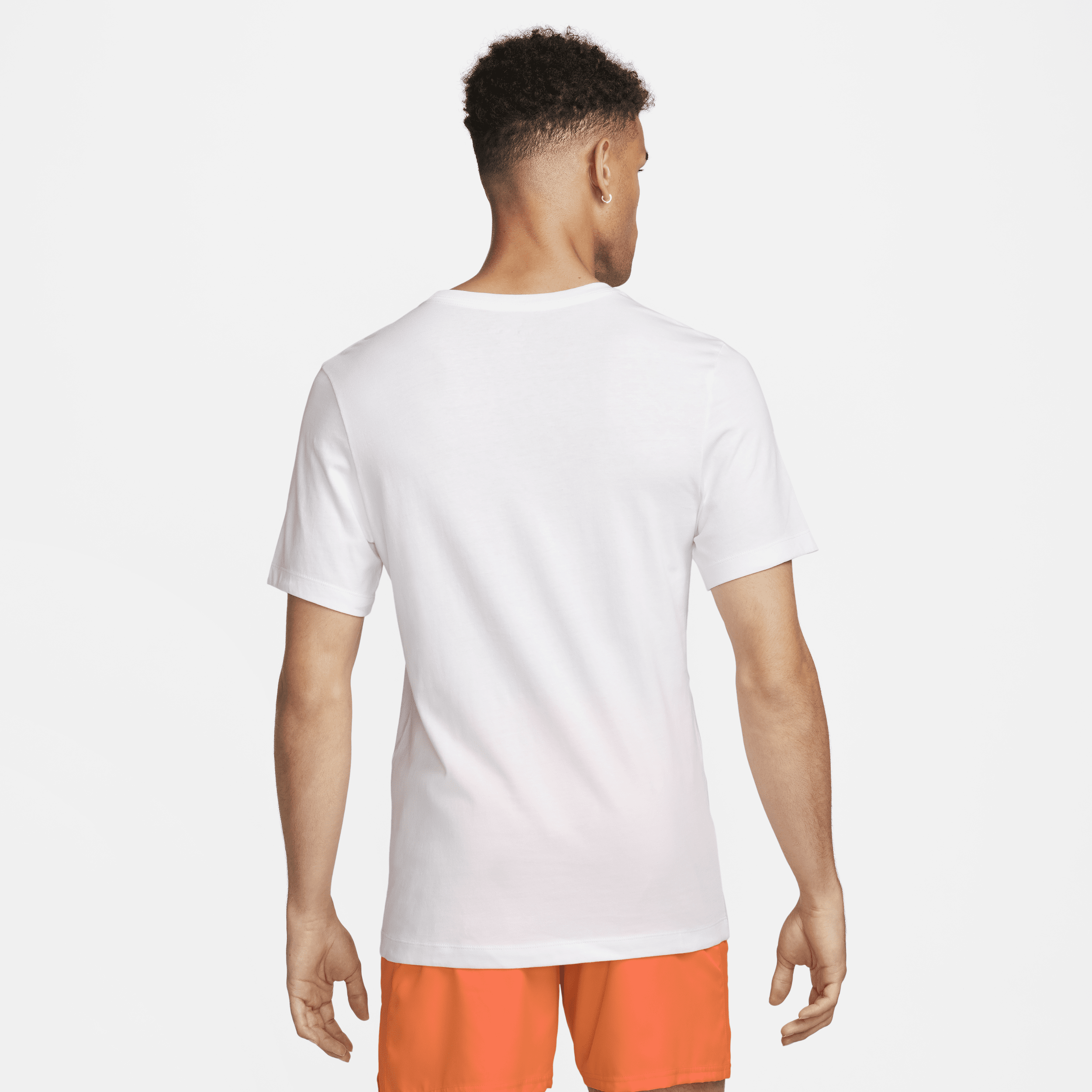 Nike Court tennisshirt voor heren Wit