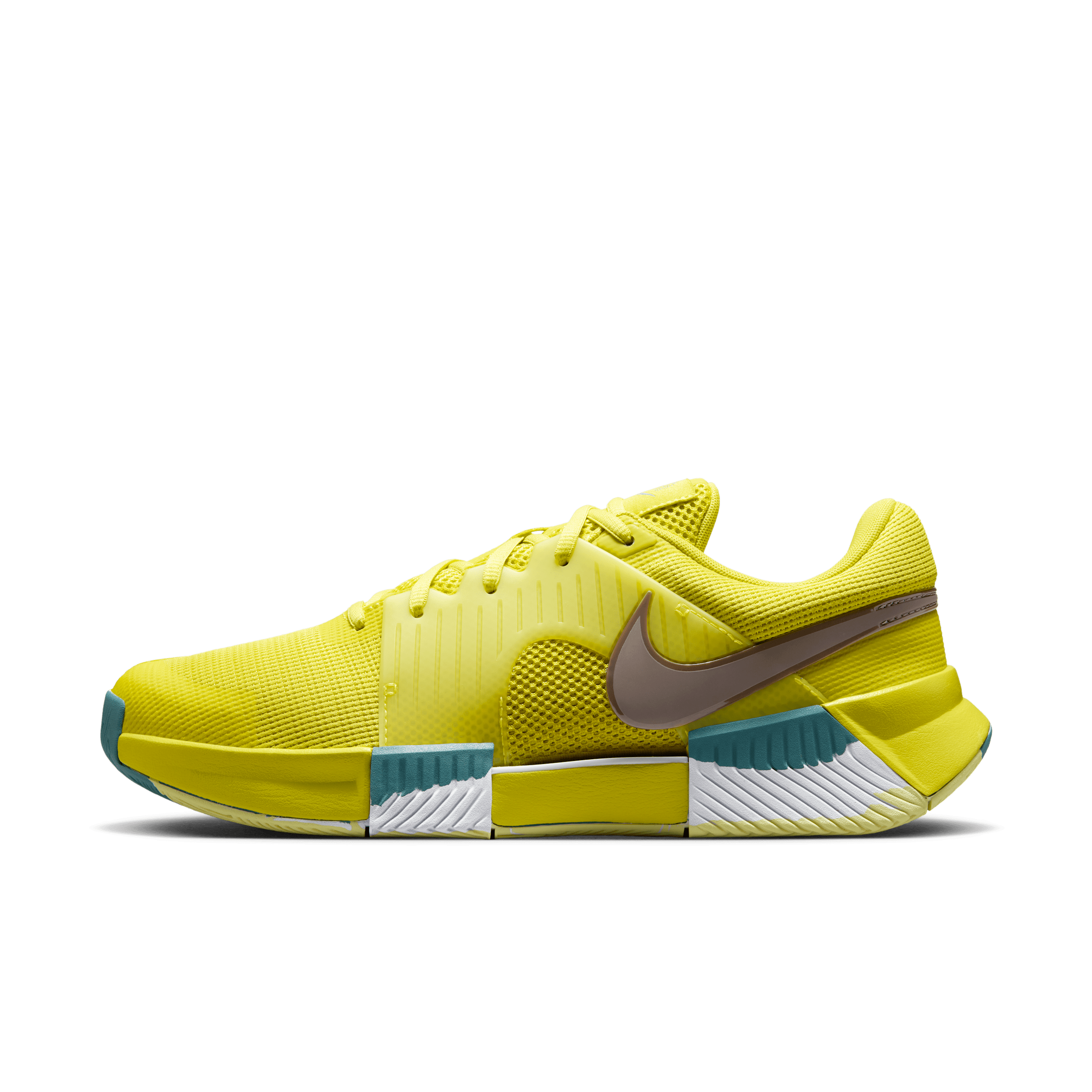 Chaussure de tennis pour surface dure Nike GP Challenge 1 Premium pour homme - Vert