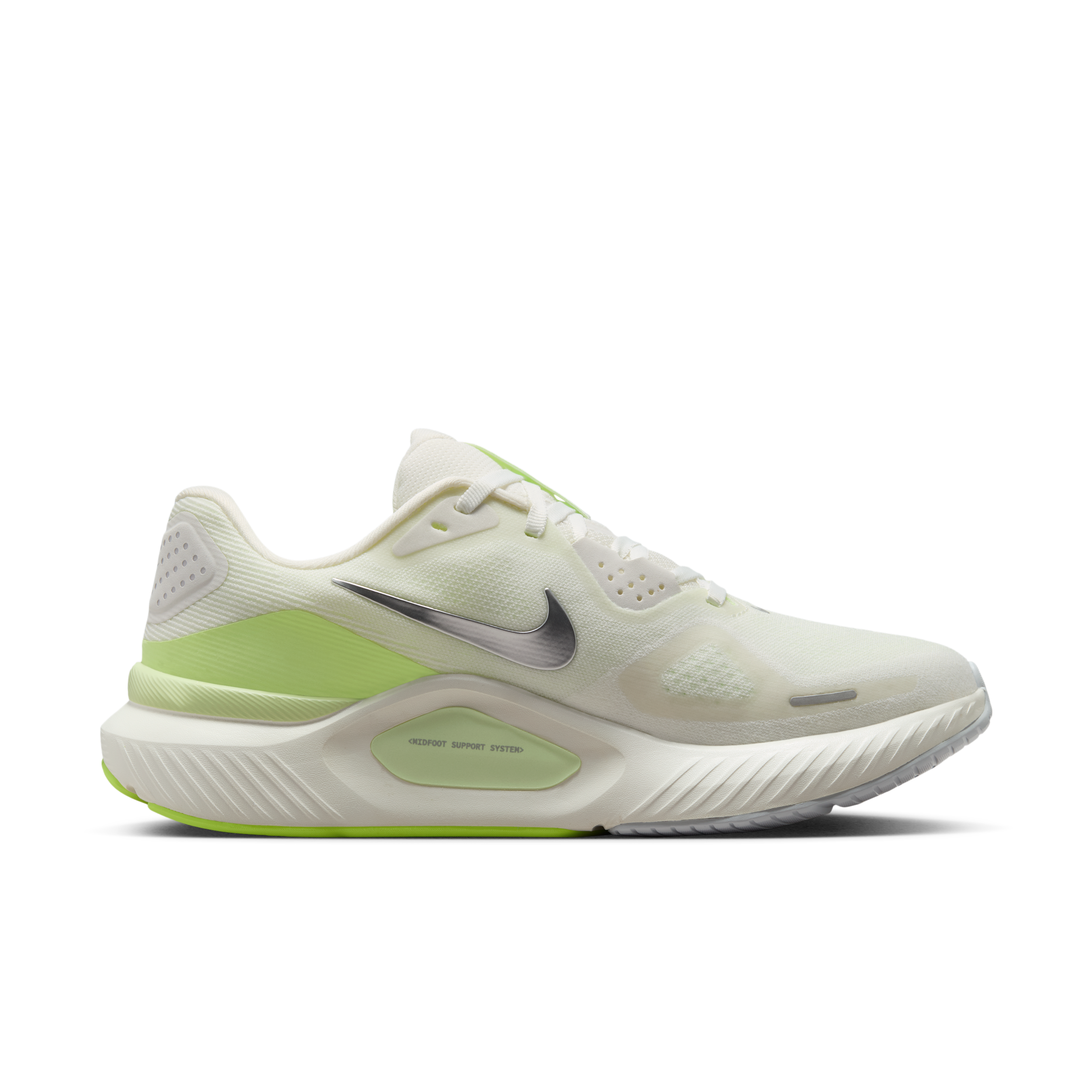 Nike Structure 26 Summit White Barely Volt (Women's) - HJ1101-103