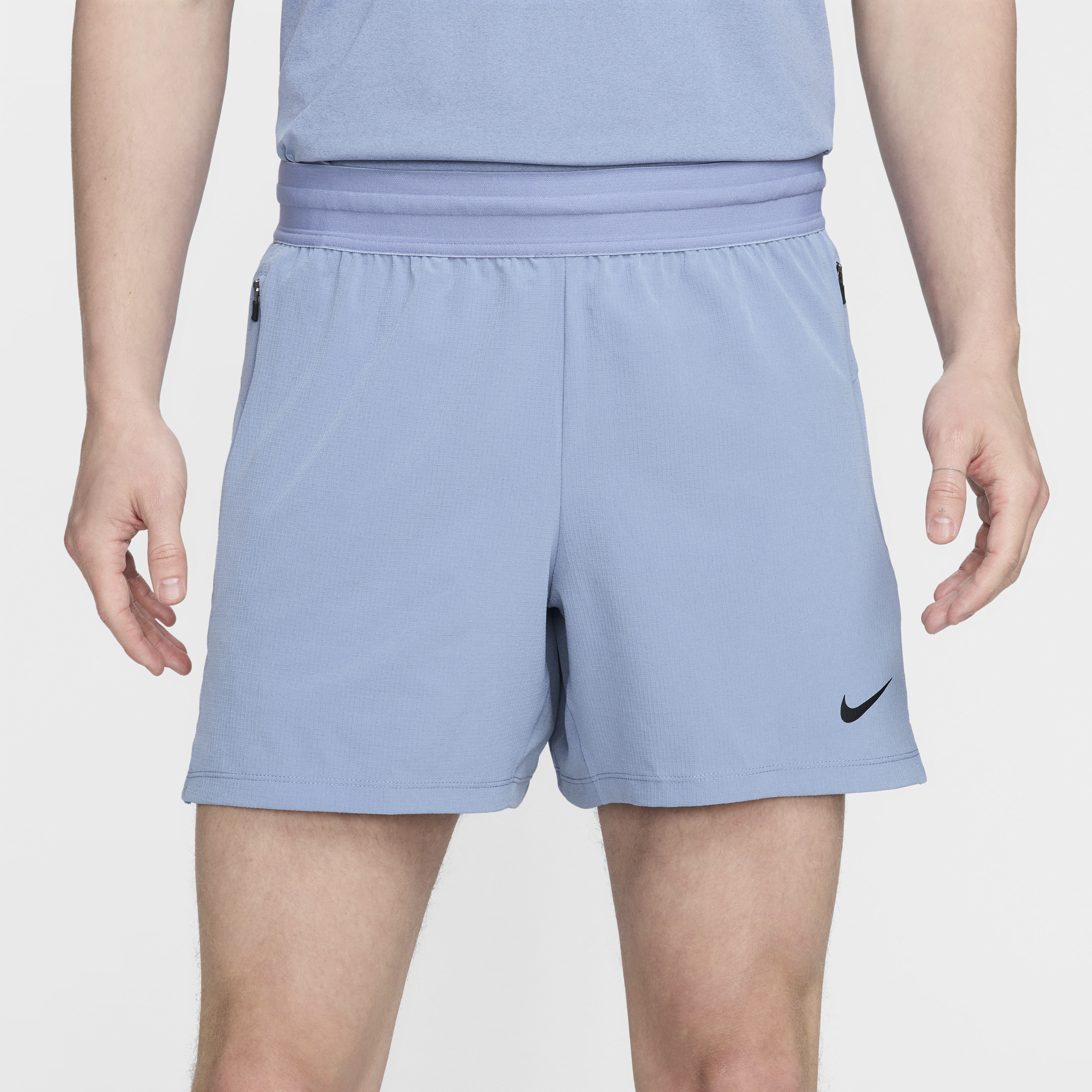 Short de fitness non doublé Dri-FIT 13 cm Nike Flex Rep pour homme - Bleu