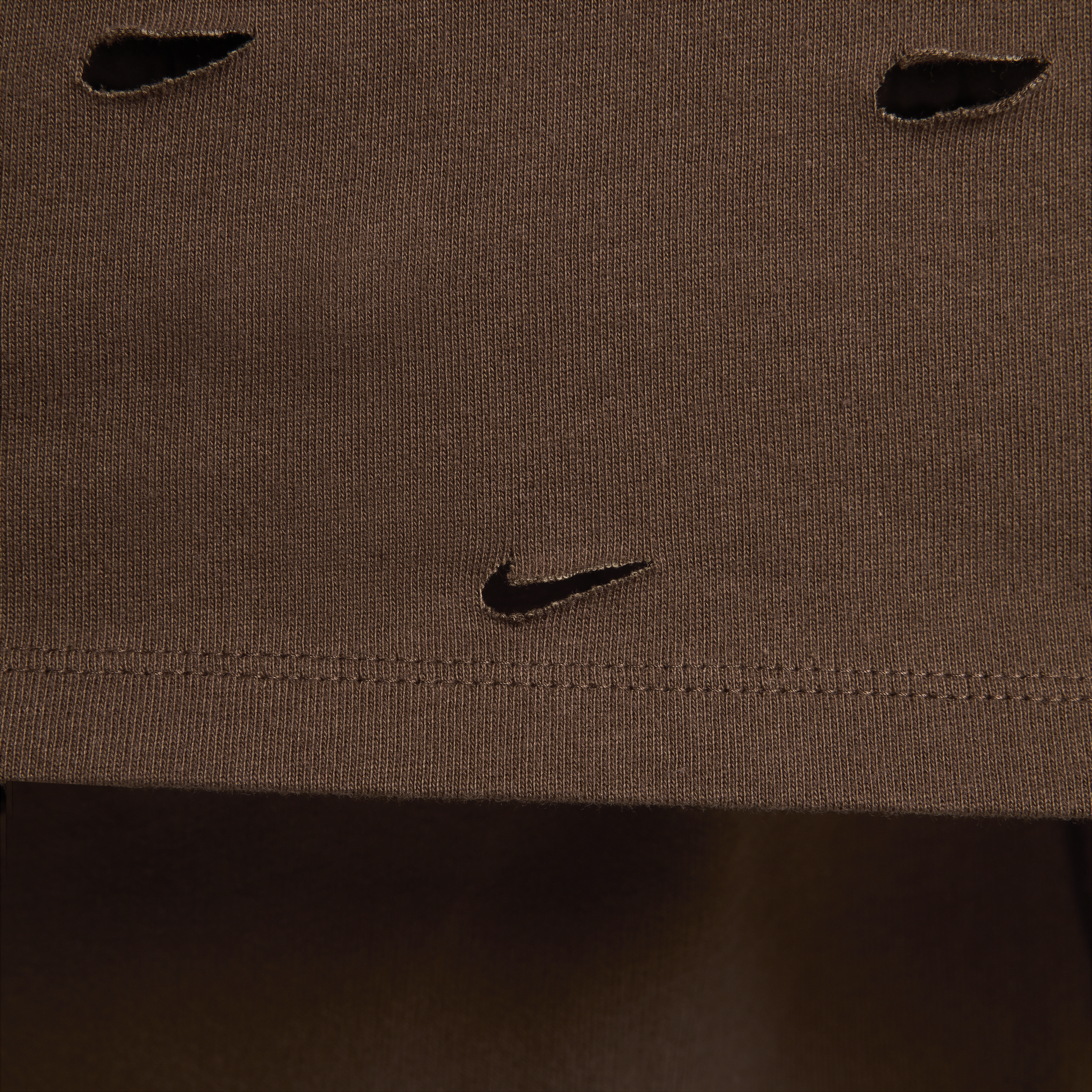 Nike x Jacquemus Swoosh T-shirt Bruin