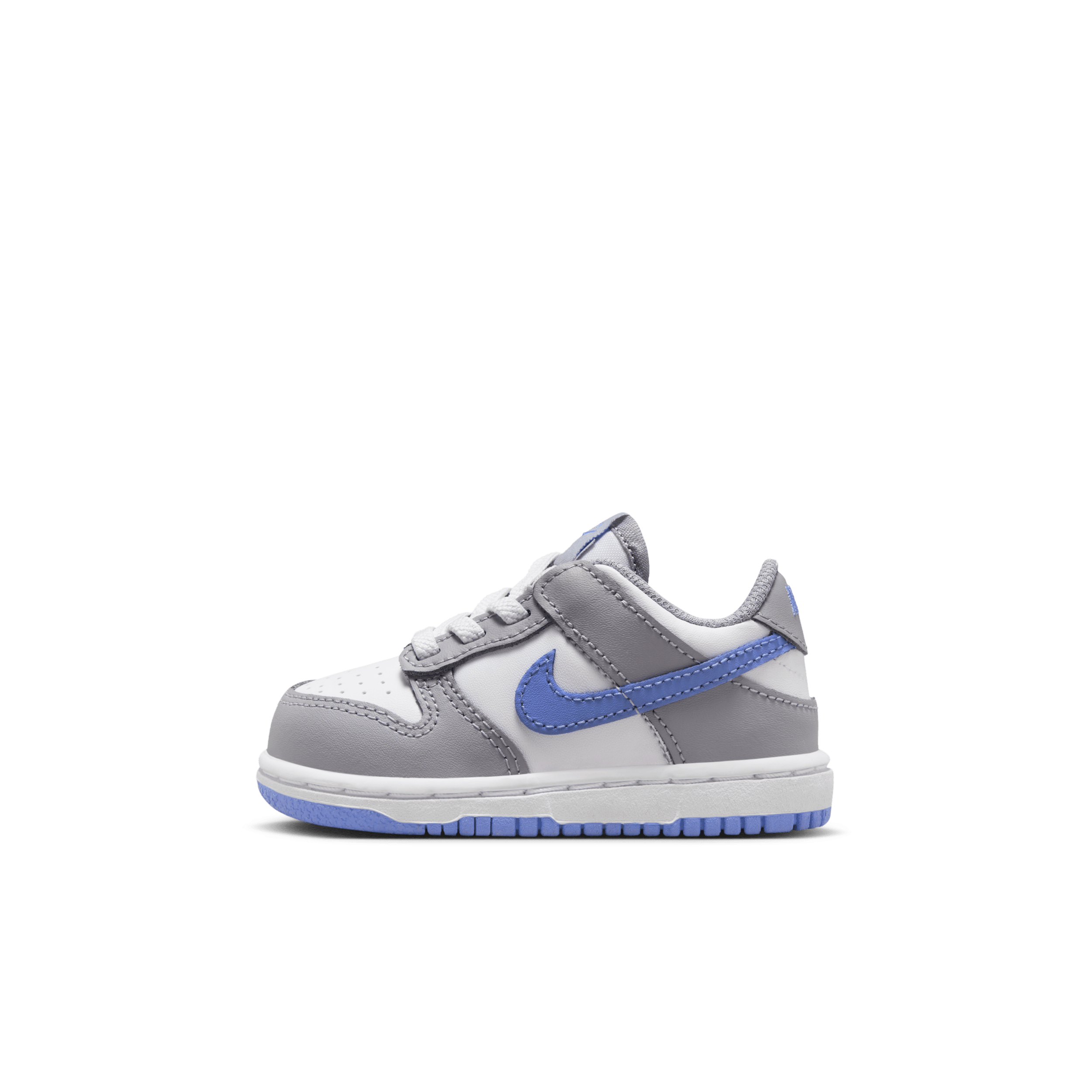 Chaussure Nike Dunk Low pour bébé et tout-petit - Blanc