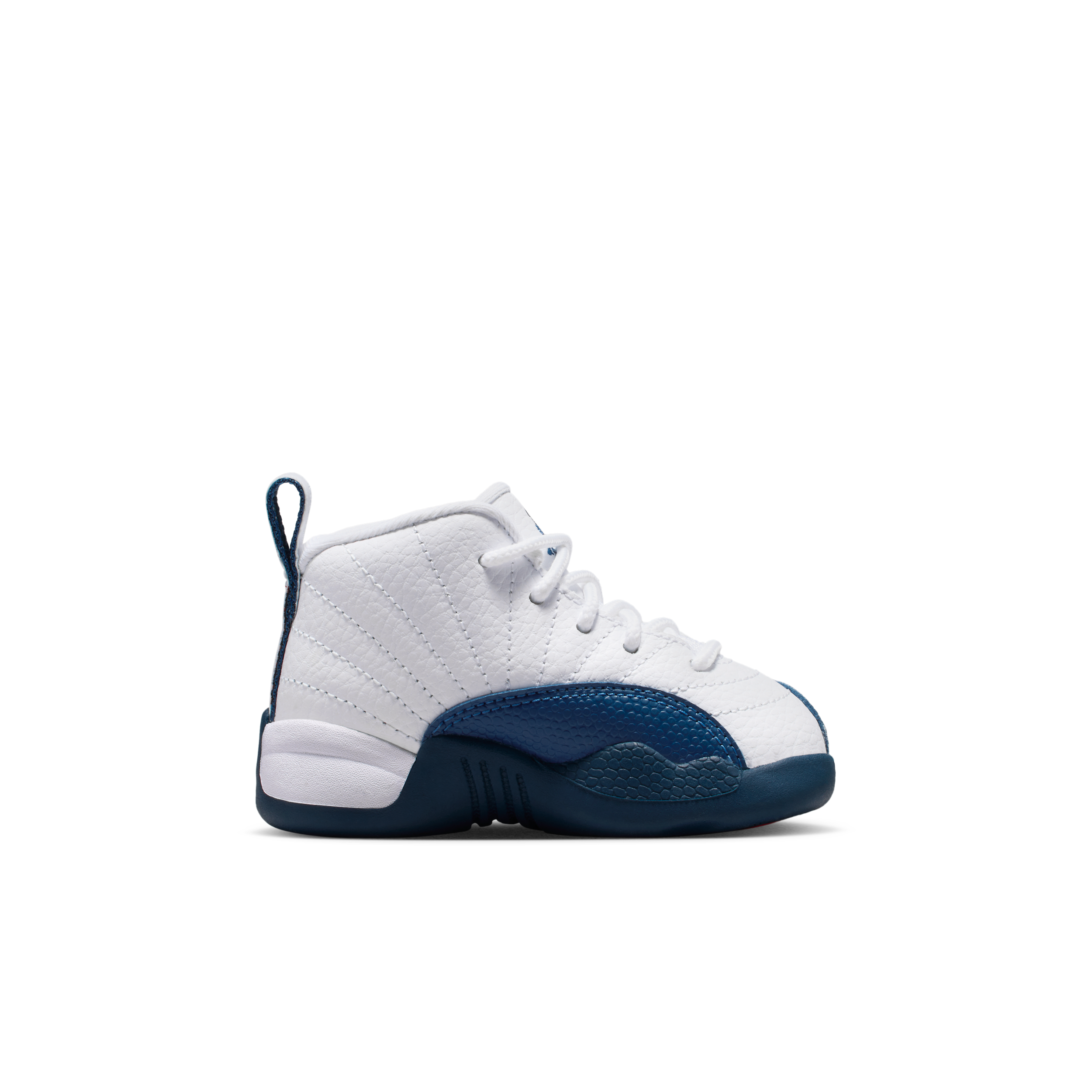 Sapatilhas Jordan 12 Retro "French Blue" para bebé - Branco - 850000-114