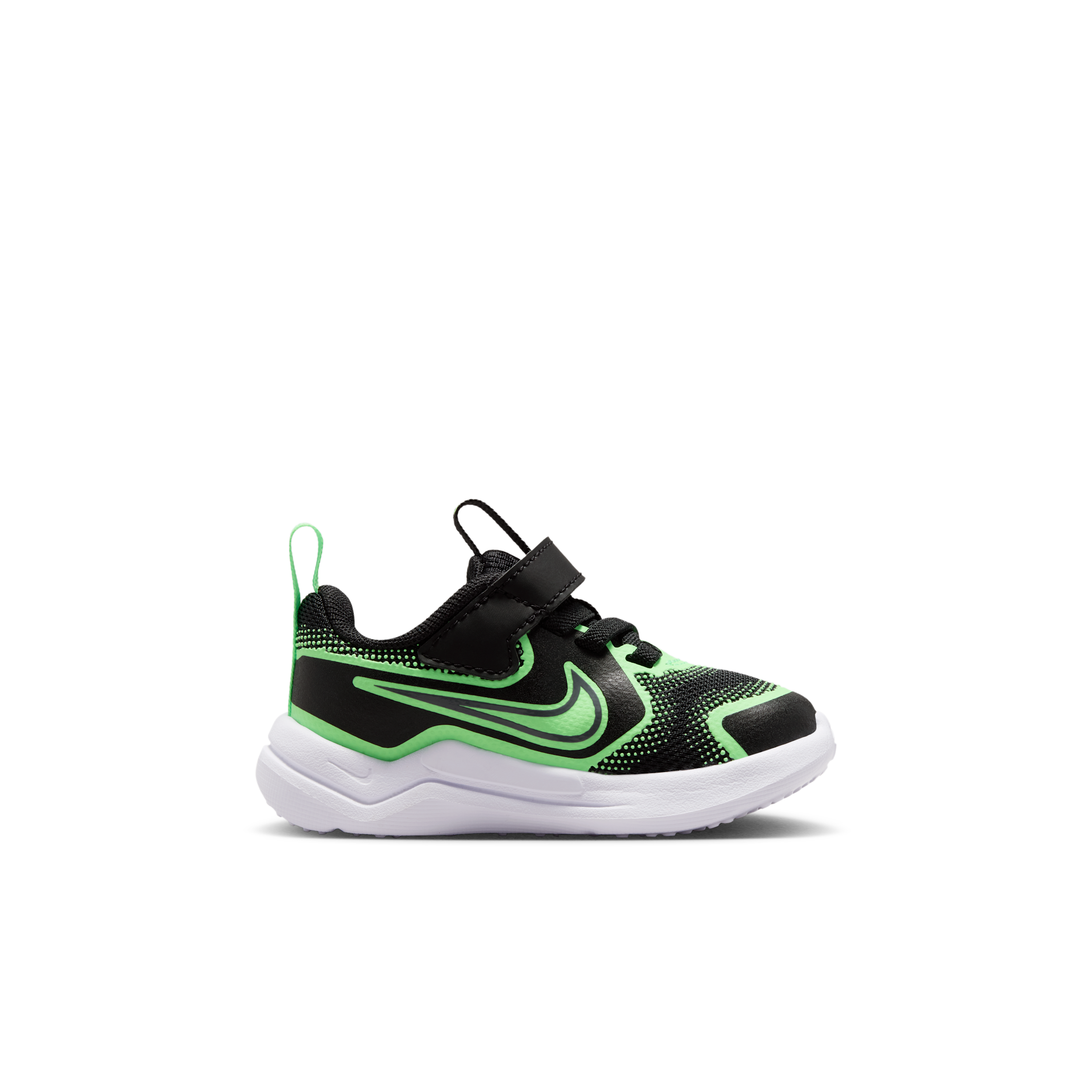 Nike Cosmic Runner TD 'Black Illusion Green Cool Grey' | Infant Size 4 - HM4401-016