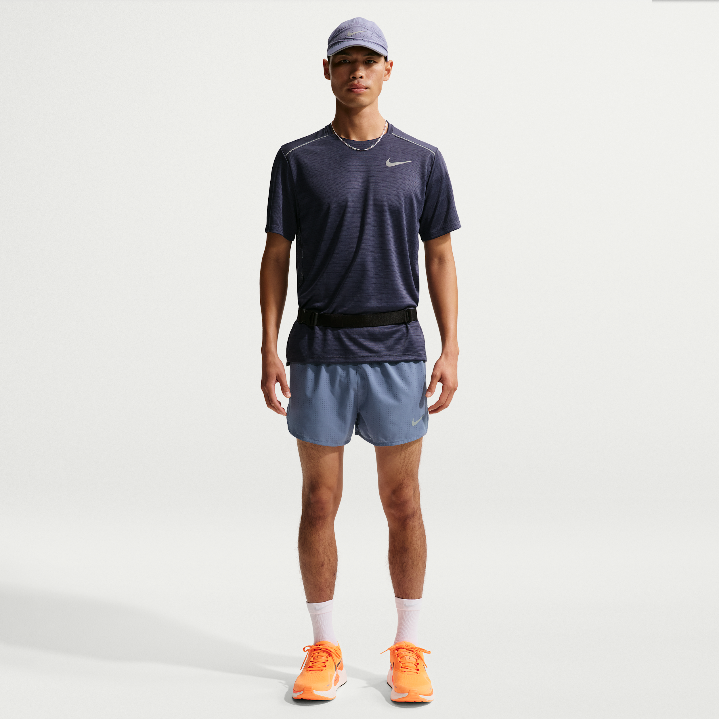 Shorts da running Dri-FIT con slip foderati 8 cm Nike Fast – Uomo - Blu