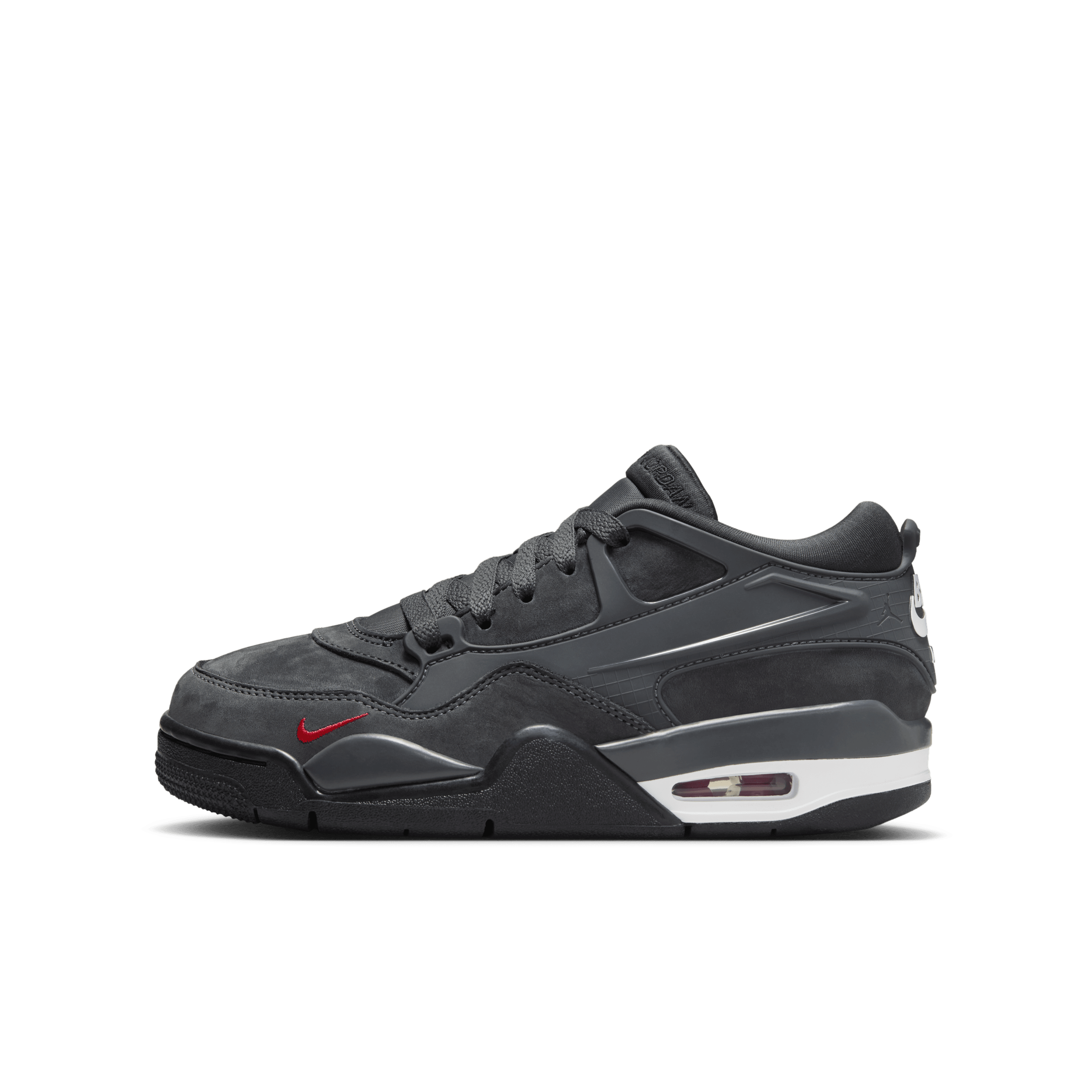 Chaussure Air Jordan 4 RM SP pour ado - Gris