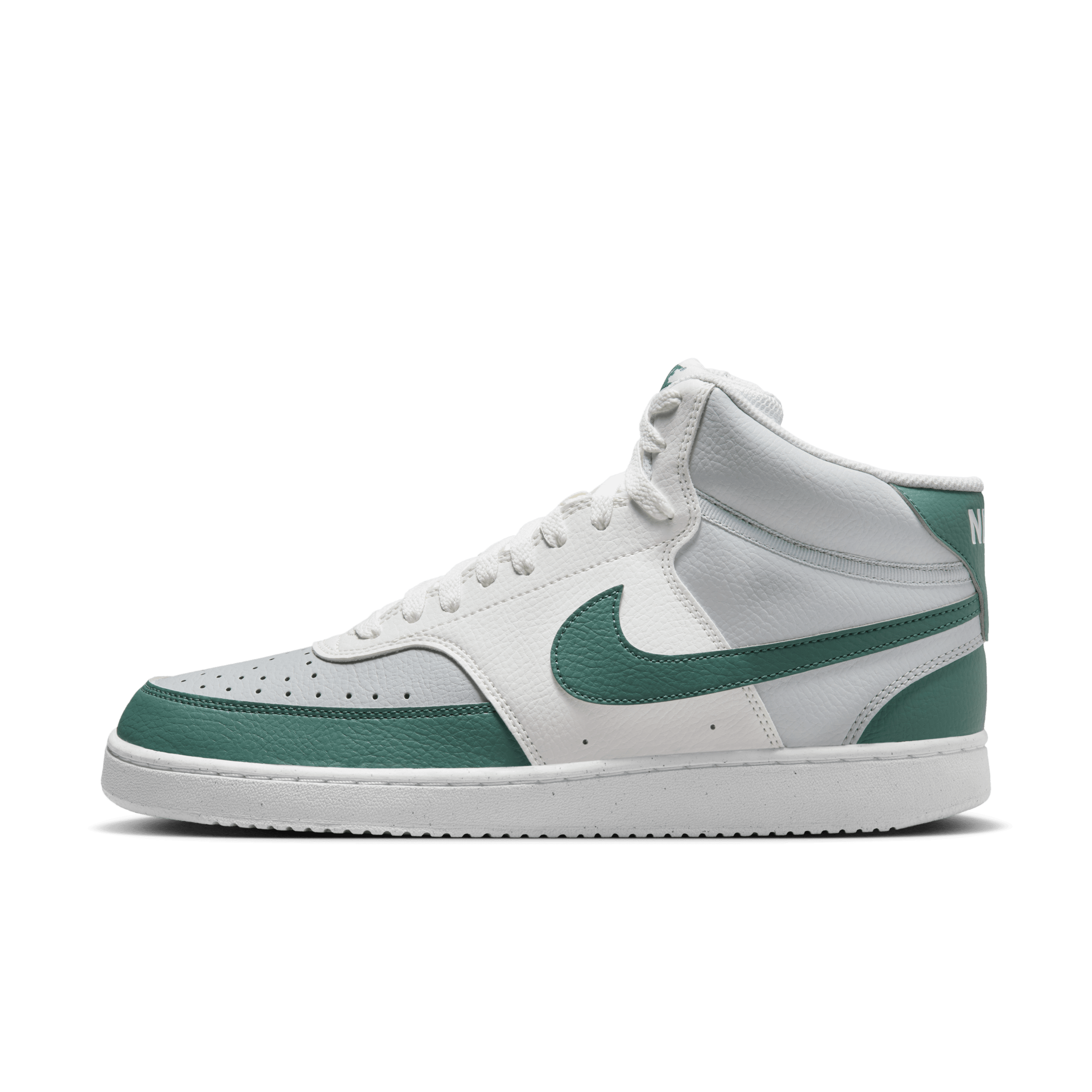Chaussure Nike Court Vision Mid Next Nature pour Homme - Blanc