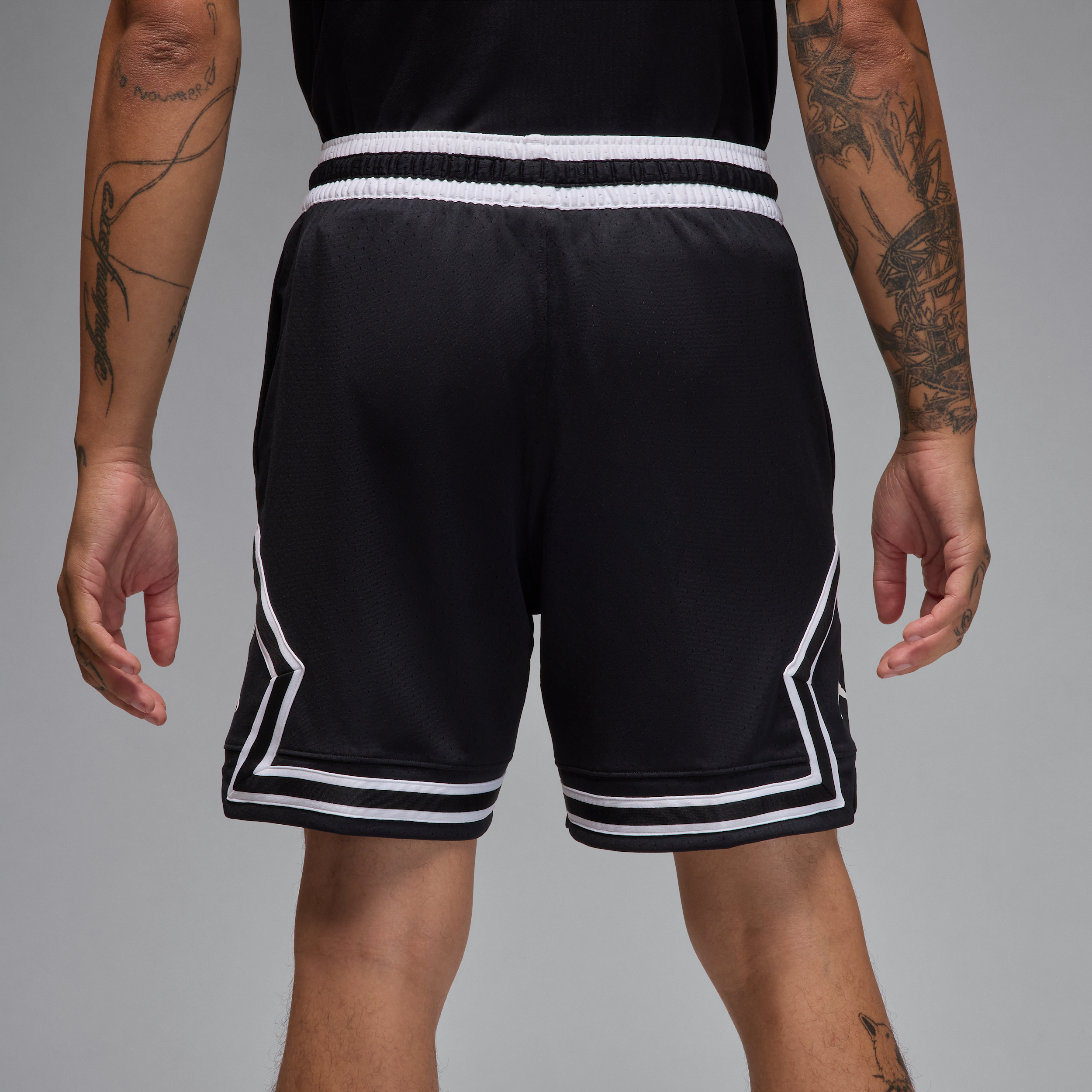 Short en mesh Diamond Dri-FIT Jordan Sport pour homme - Noir