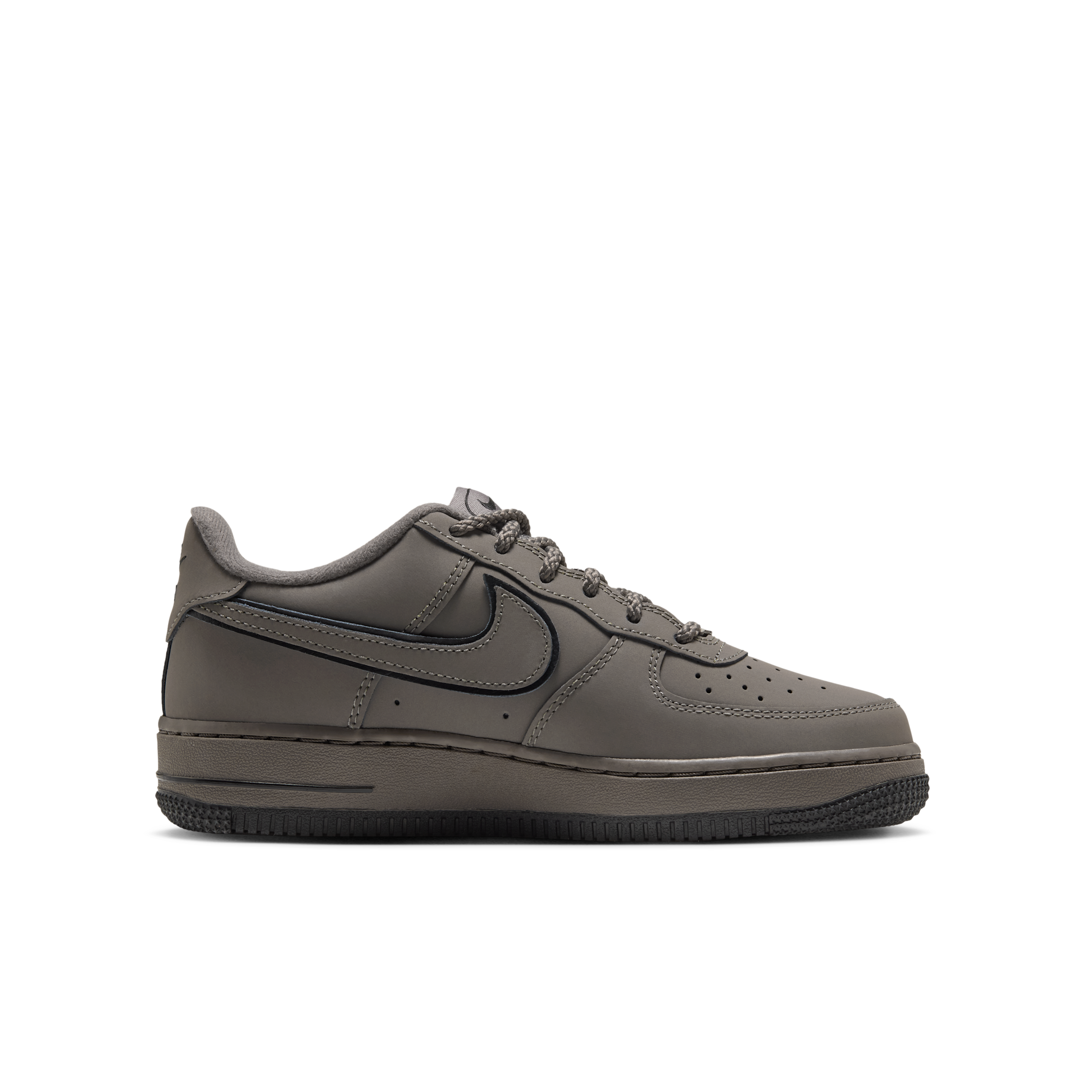 Nike Air Force LV8-sko til større børn - sort - IX7938-001