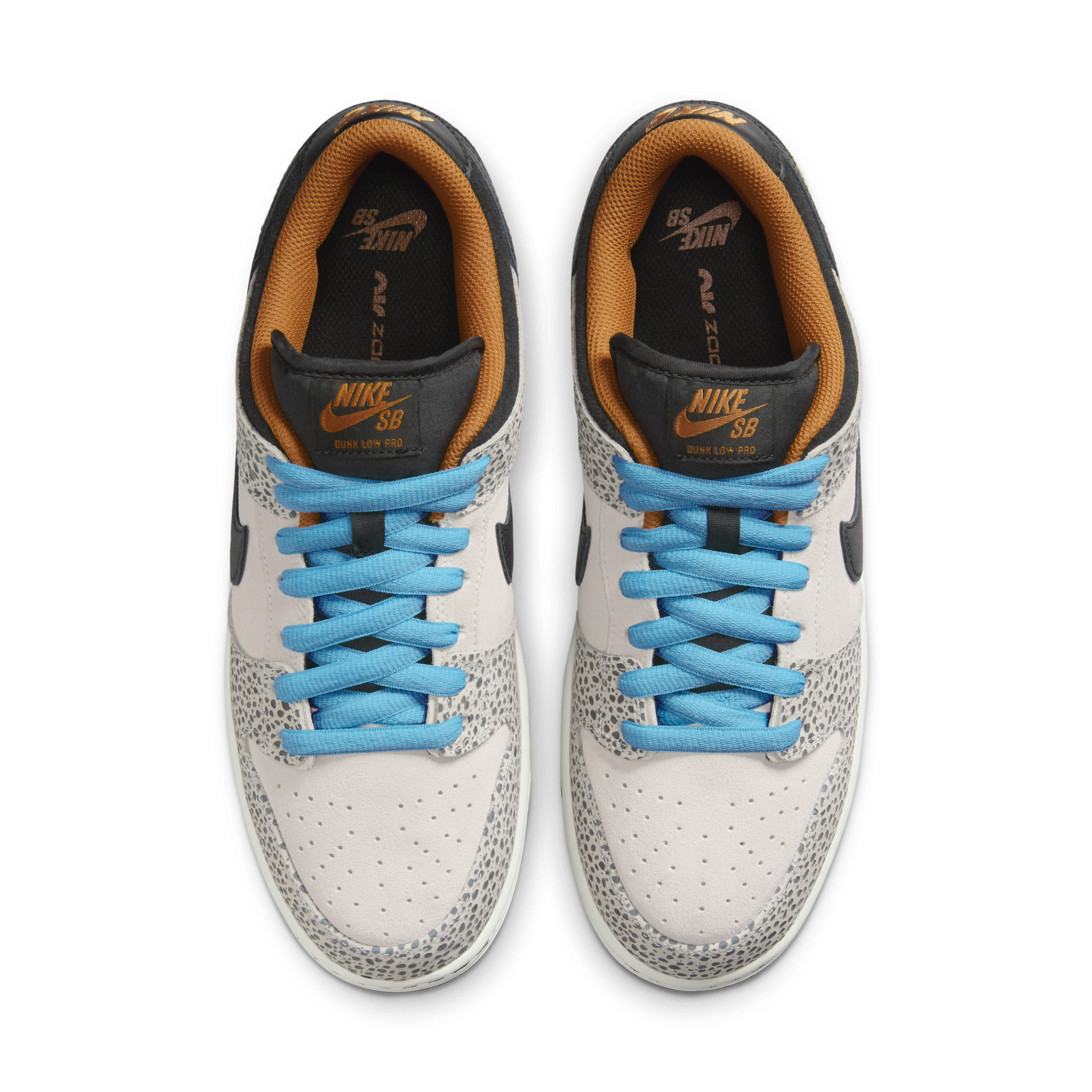 Chaussure de skate Nike SB Dunk Low Pro Electric - Gris