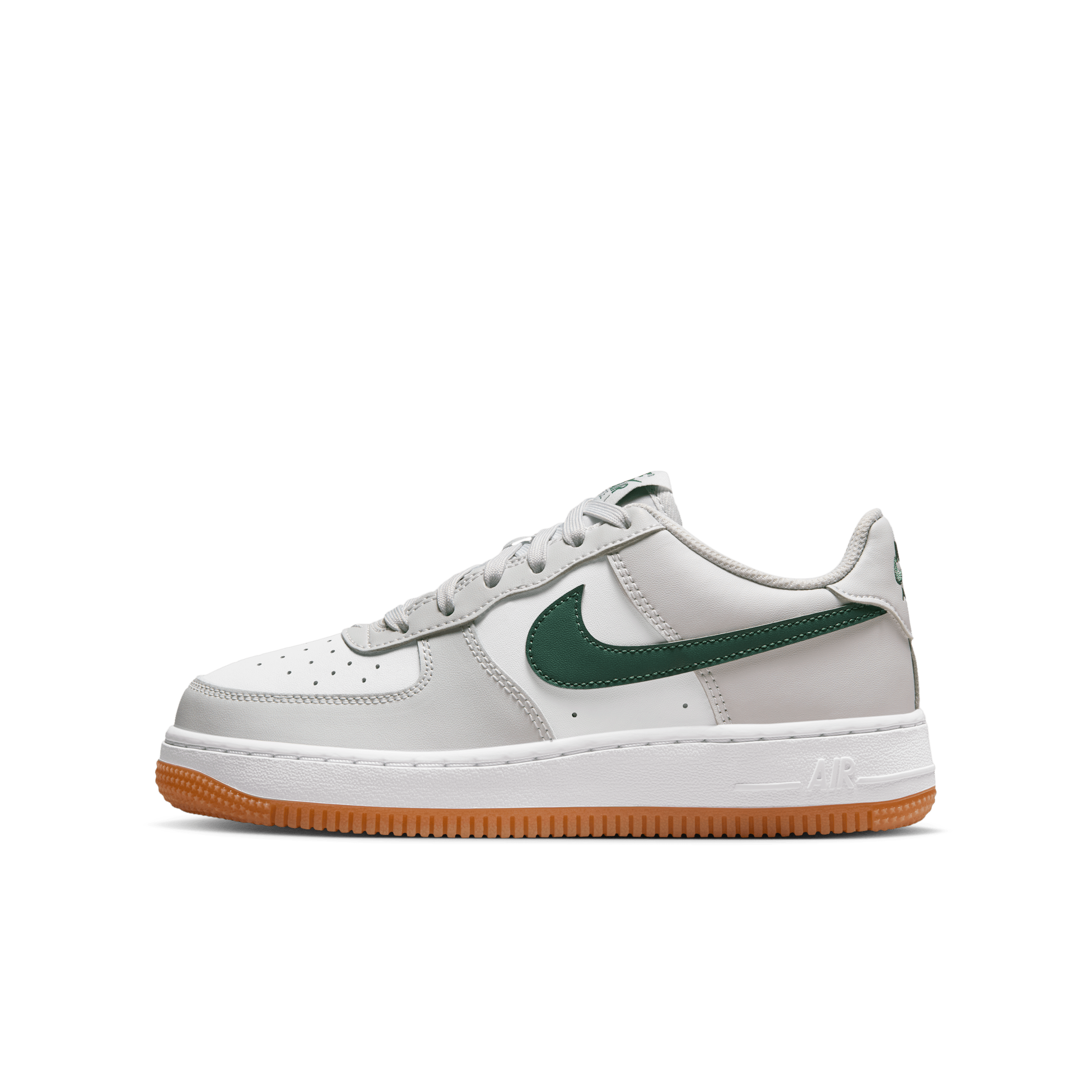 Nike Air Force 1 Older Kids Shoes - Grey