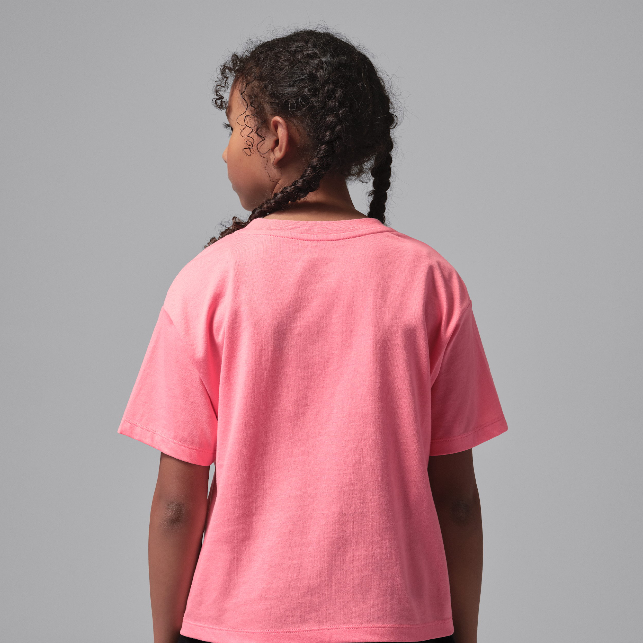 Thumbnail - Jordan Brooklyn Essentials T-Shirt (ältere Kinder) - Pink