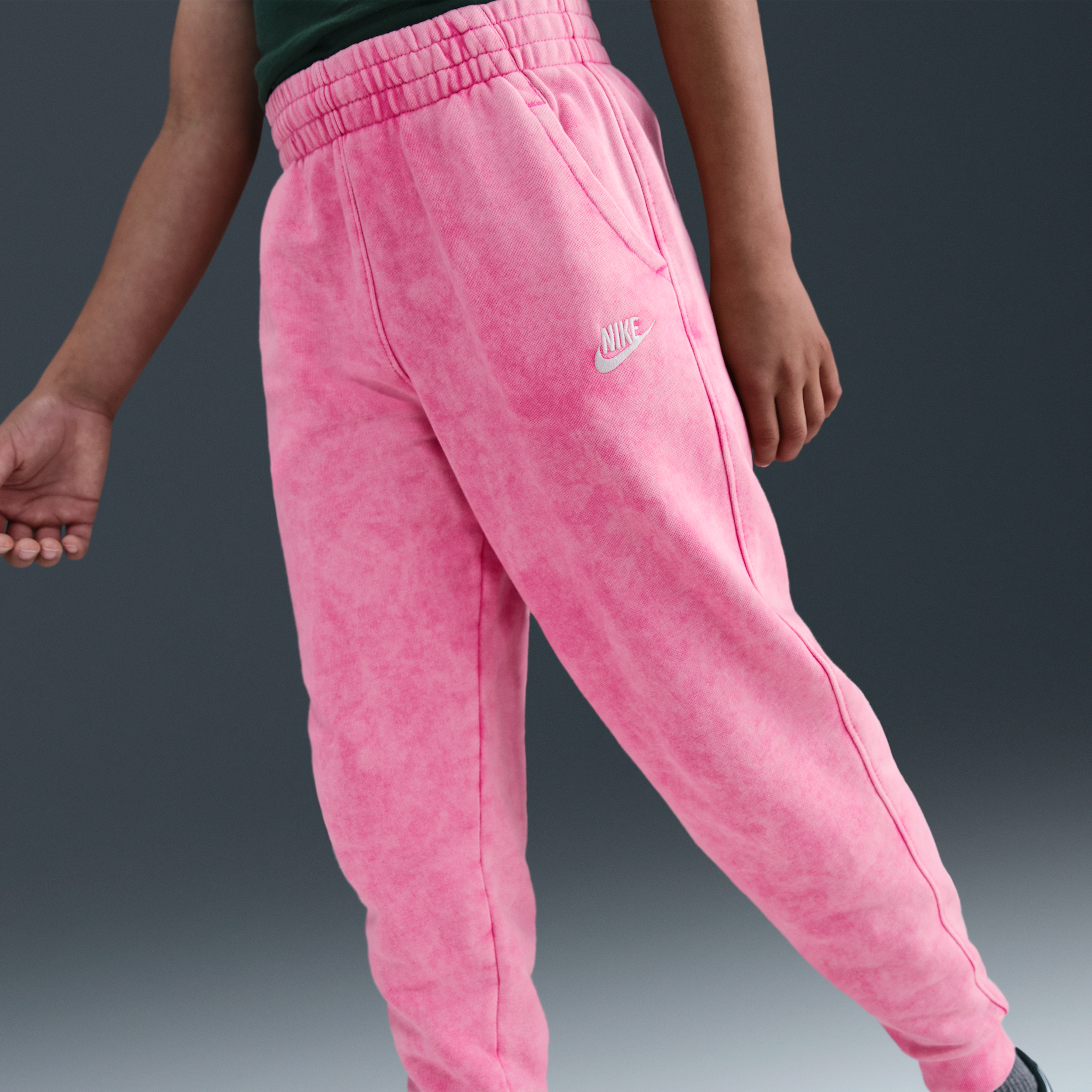 Thumbnail - Nike Sportswear Club Fleece French-Terry-Jogger (ältere Kinder) - Pink