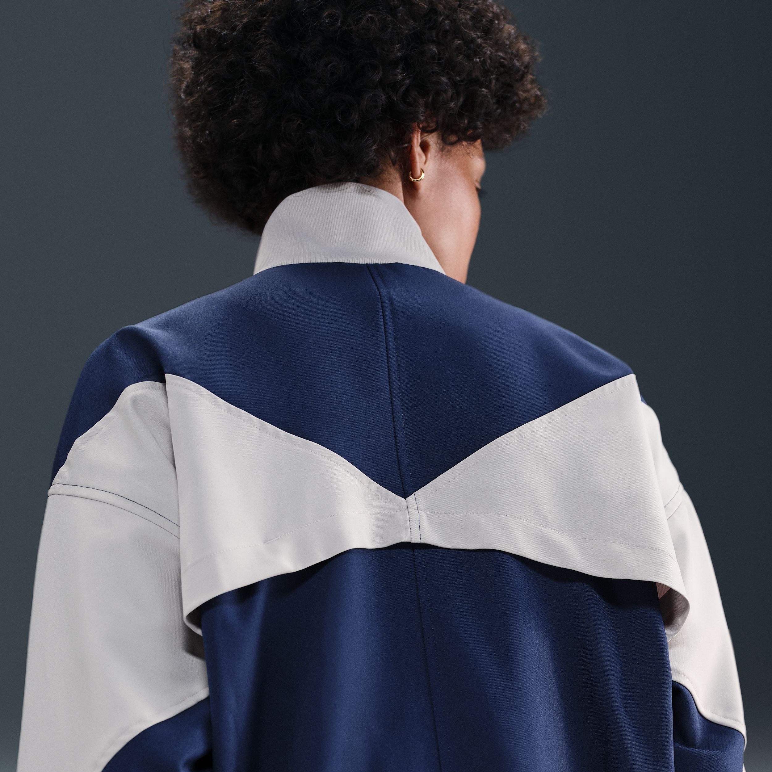 Thumbnail - Tottenham Hotspur Strike Home Nike Dri-FIT Anthem Fußballjacke (Damen) - Blau