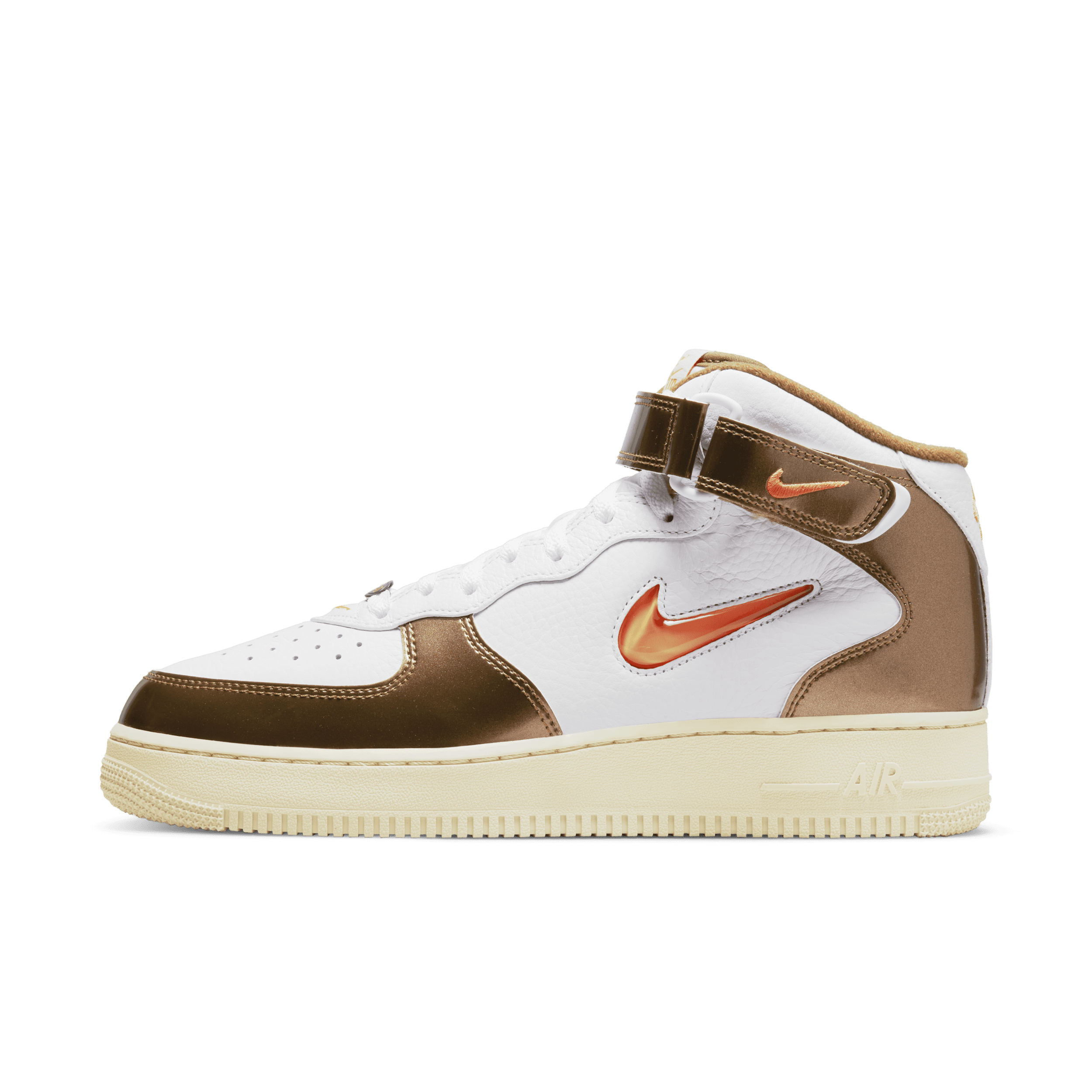 Nike Air Force 1 Mid QS Herenschoen – Wit