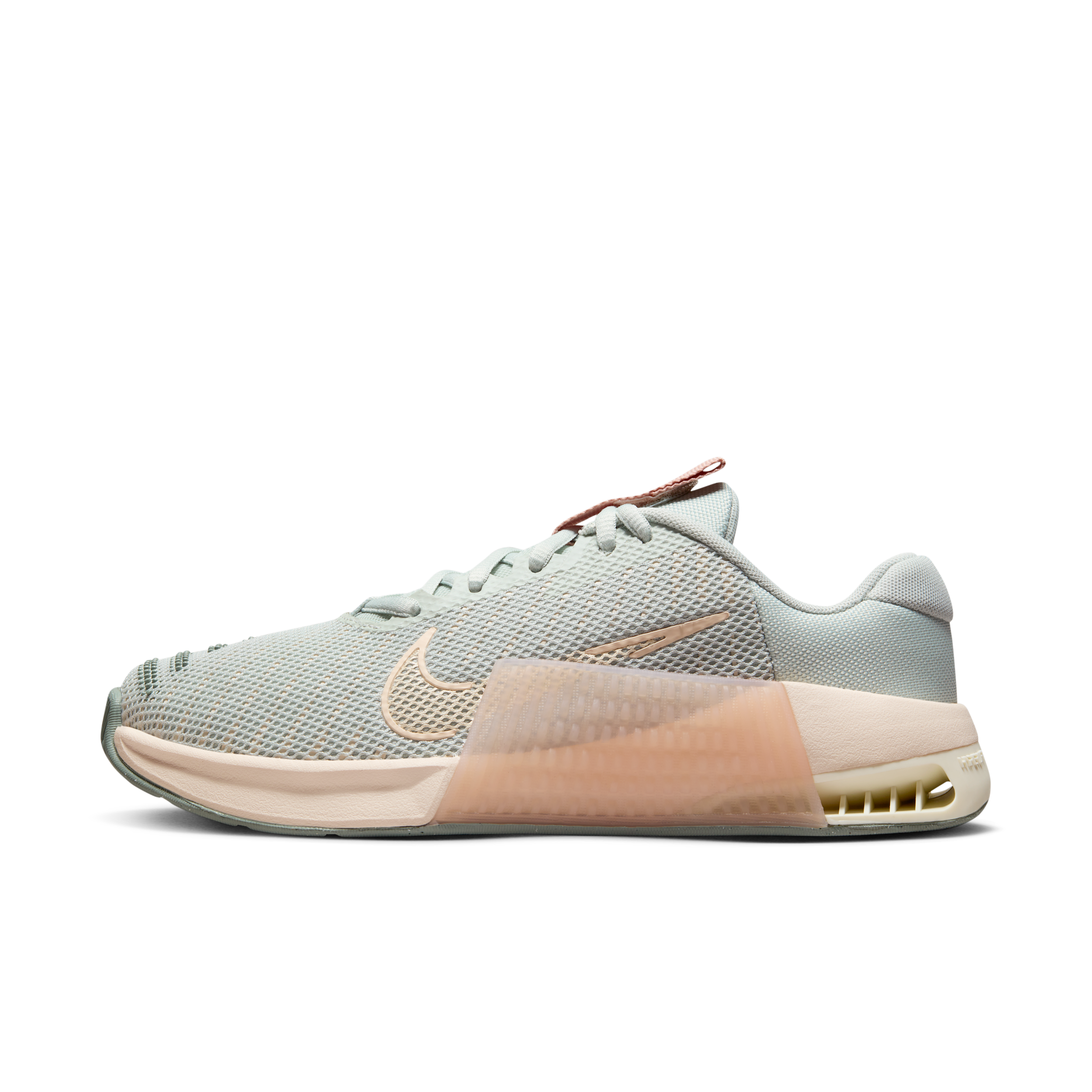 Nike Metcon 9 work-outschoenen voor dames - Grijs - DZ2537-002