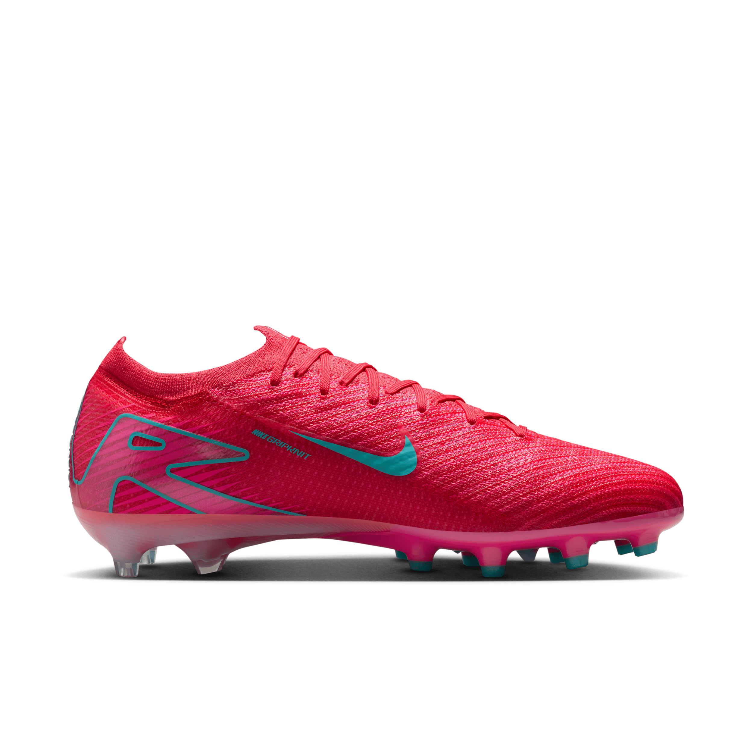 Chaussure de foot basse à crampons AG-Pro Nike Mercurial Vapor 16 Elite - Rouge