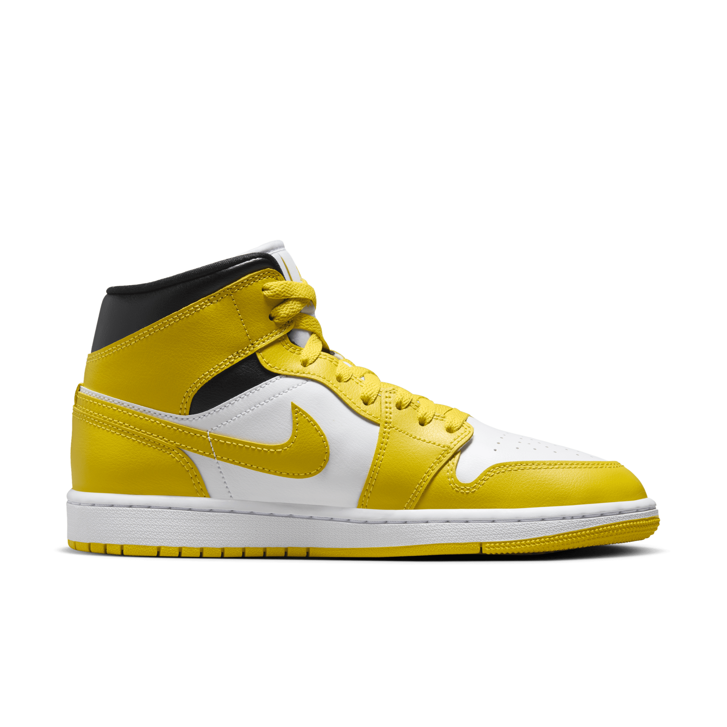 Chaussure Air Jordan 1 Mid - Blanc