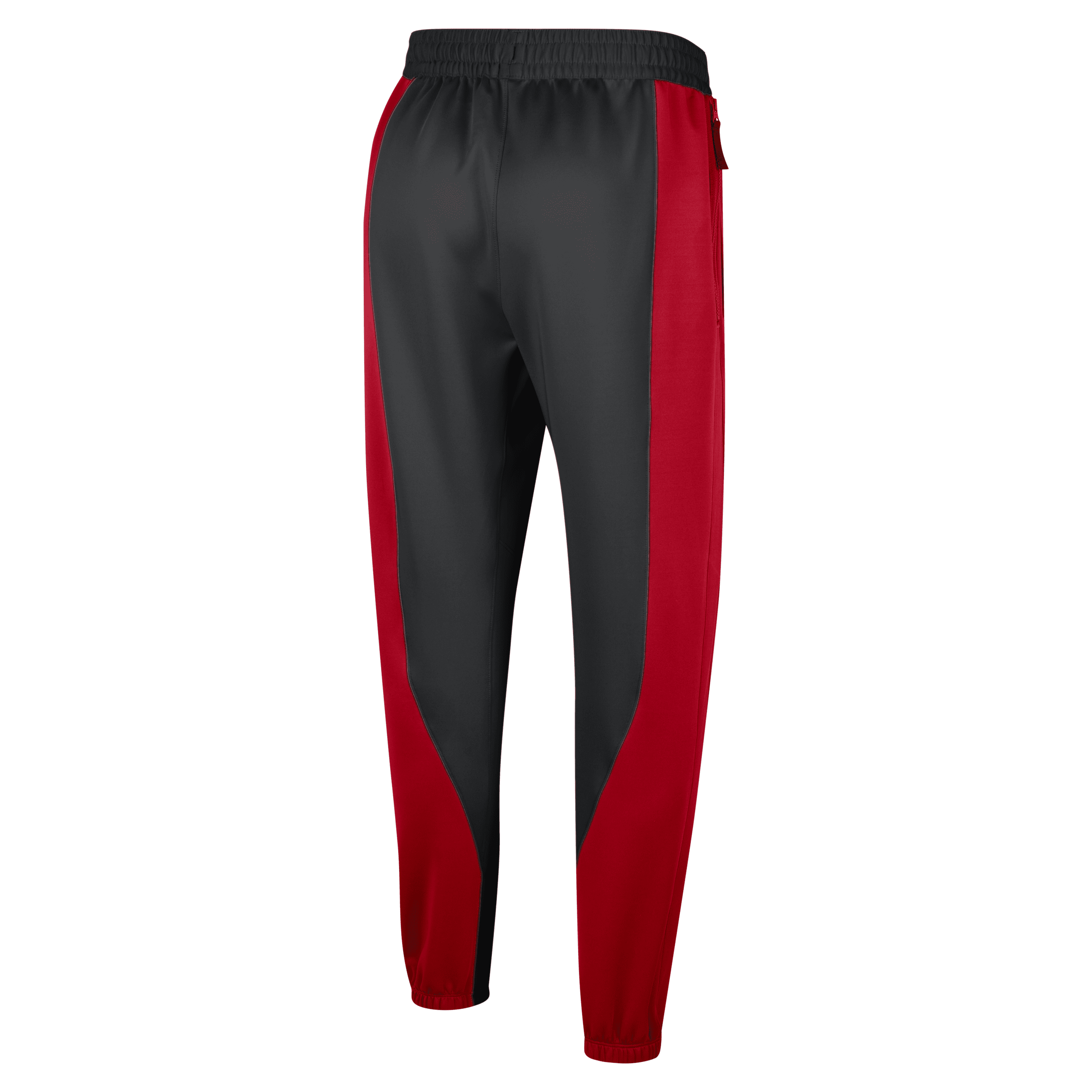 Pantalon Nike Dri-FIT NBA Chicago Bulls Showtime pour homme - Rouge