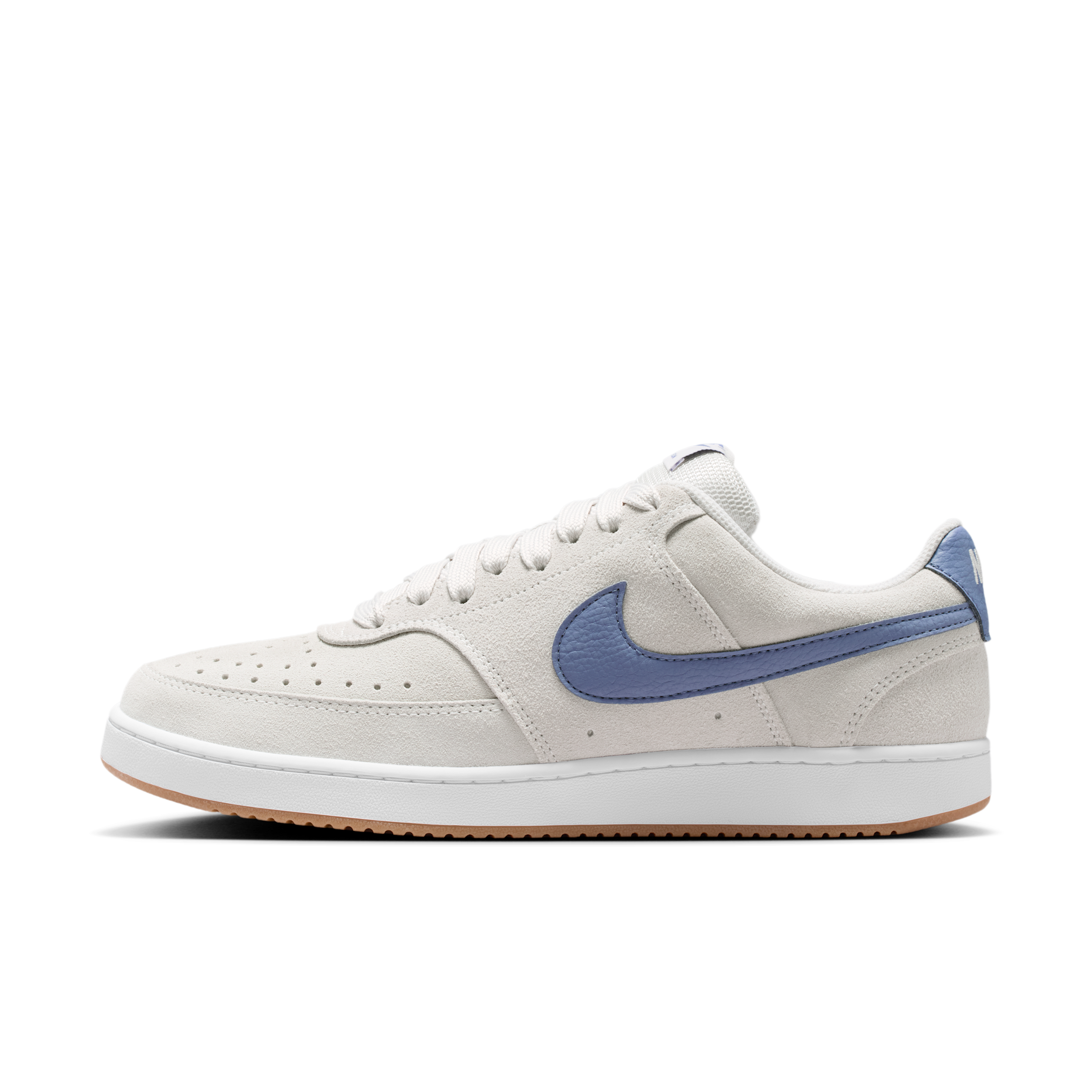 Nike Court Vision Low herensneaker grijs
