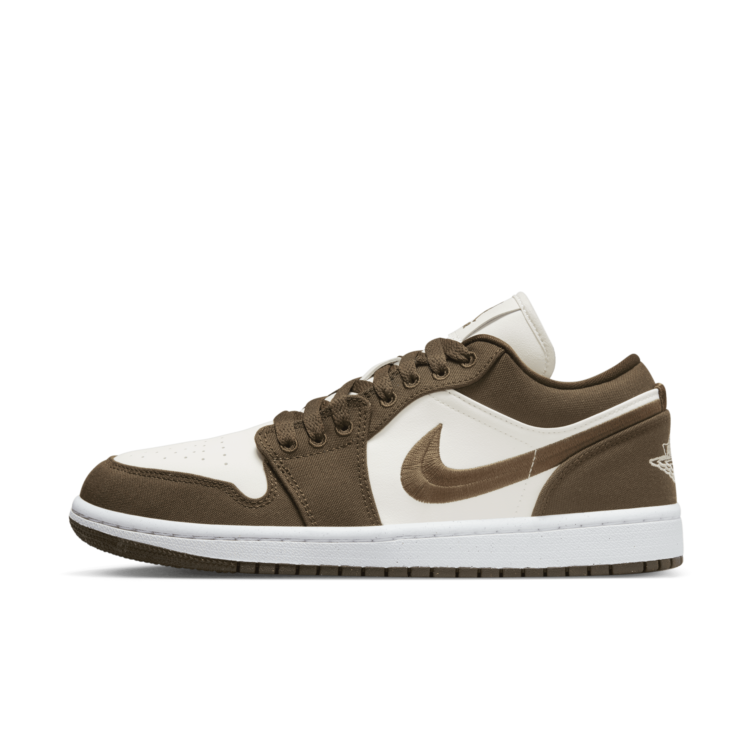 Scarpa Air Jordan 1 Low SE – Donna - Marrone