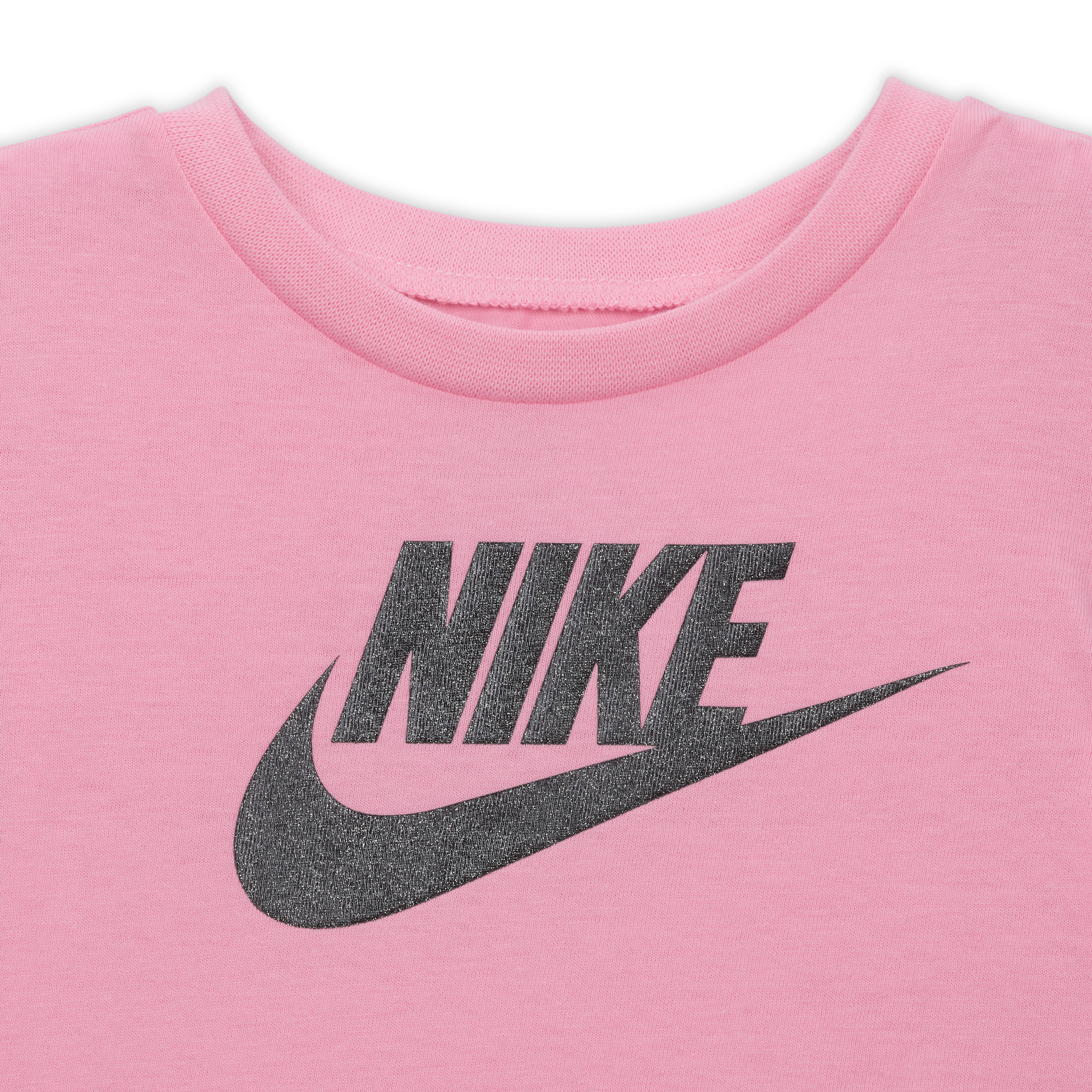 Thumbnail - Nike Futura T-Shirt für Babys (12–24 M) - Pink