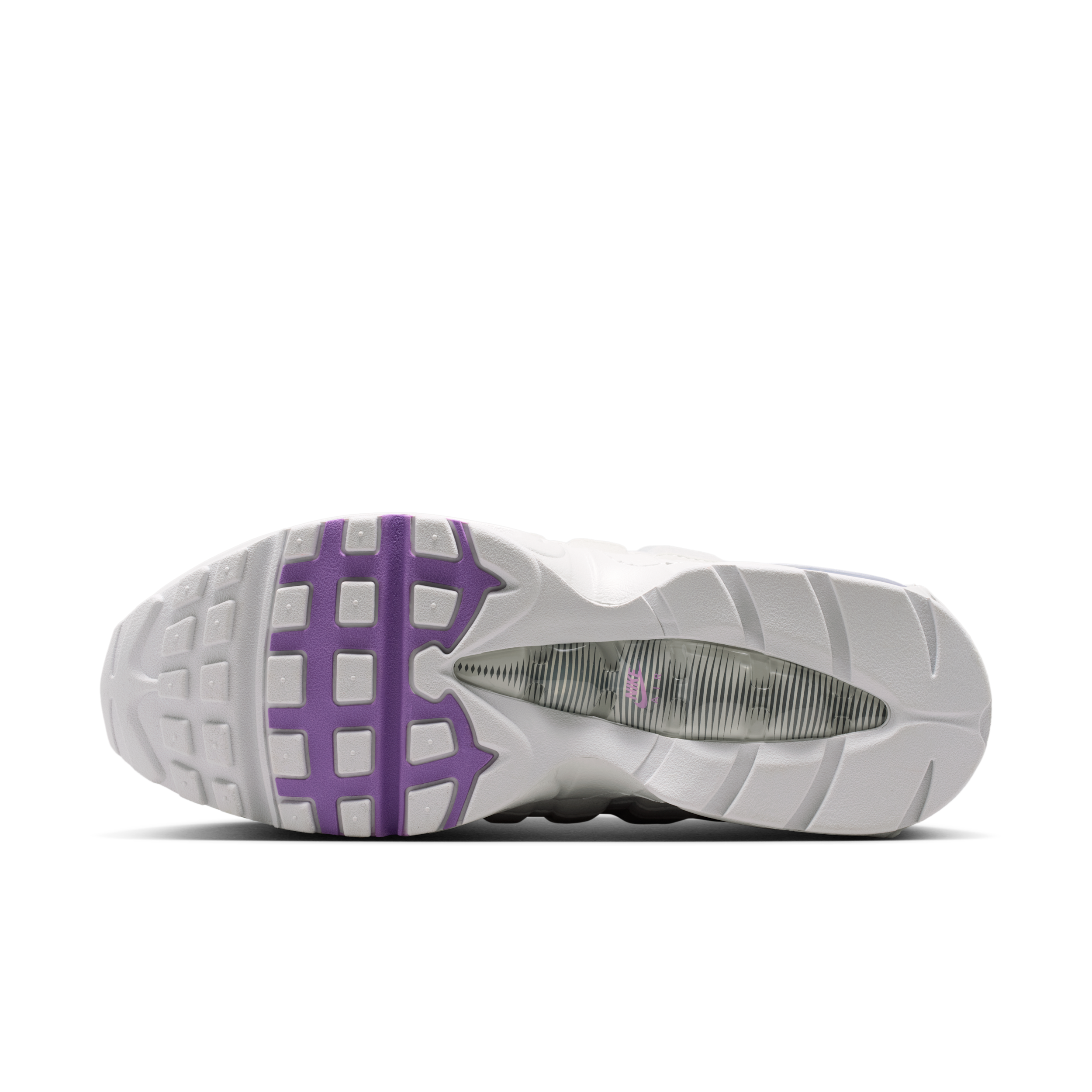 Nike Air Max 95 Big Bubble "OG"-sko til mænd - grå - HM4740-012