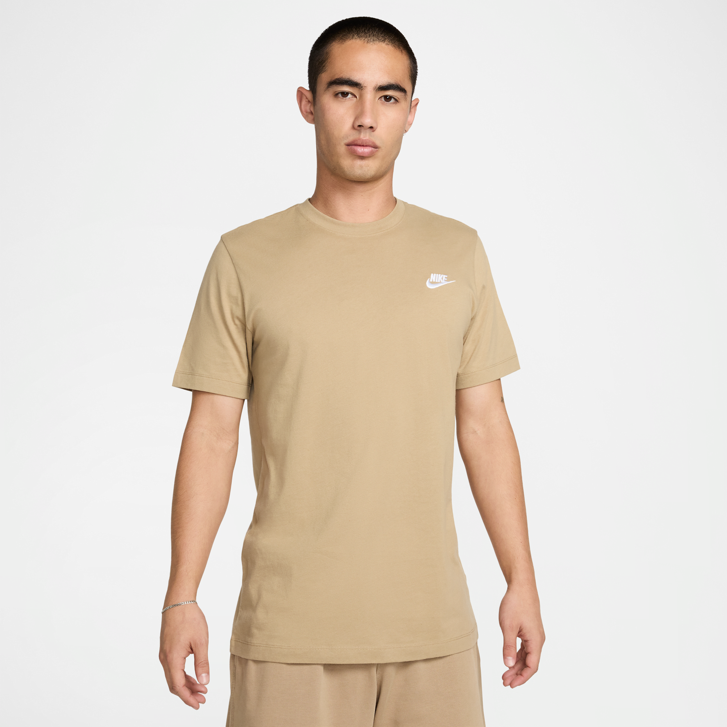 T-shirt Nike Sportswear Club pour Homme - Marron