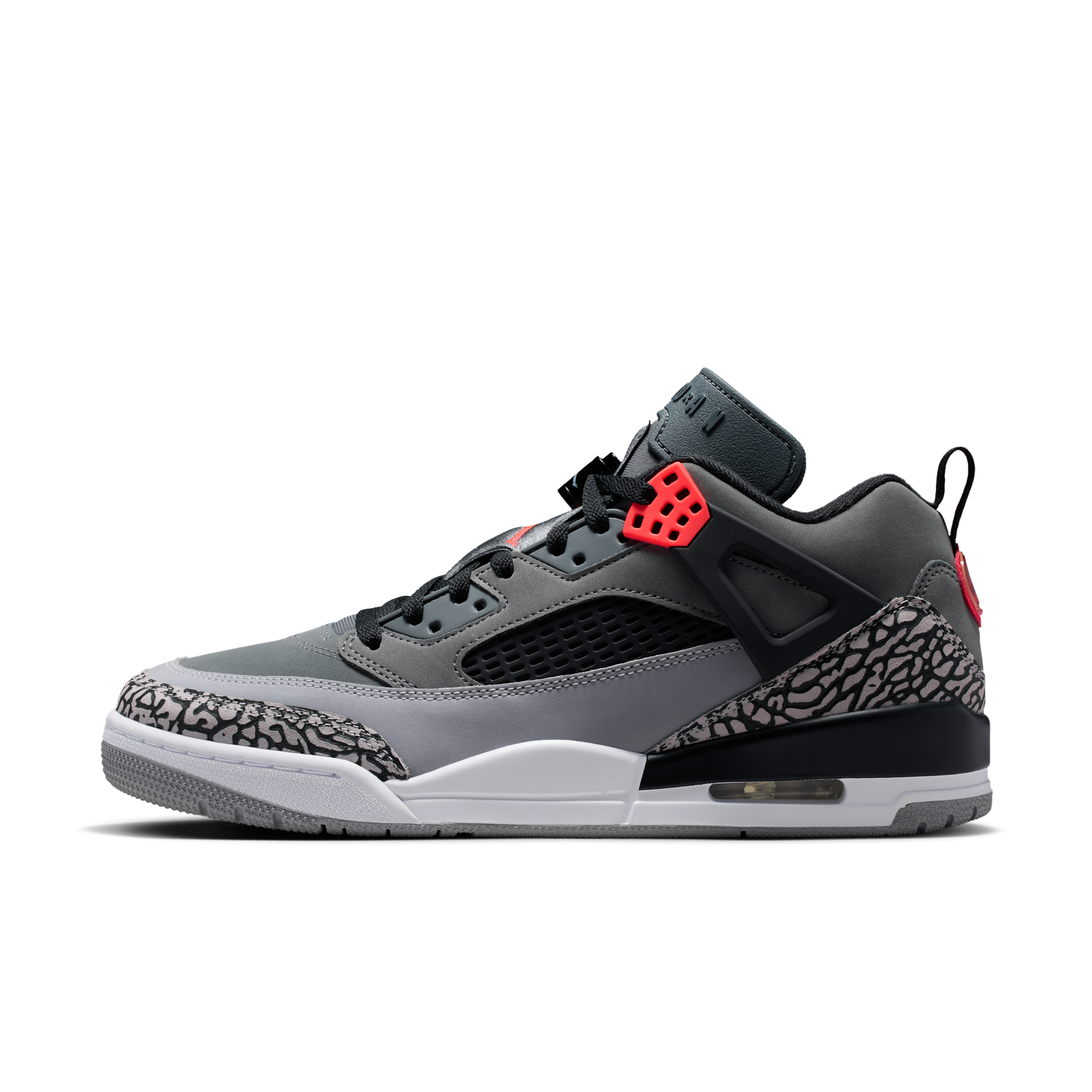 Thumbnail - Jordan Spizike Low Herrenschuh - Grau