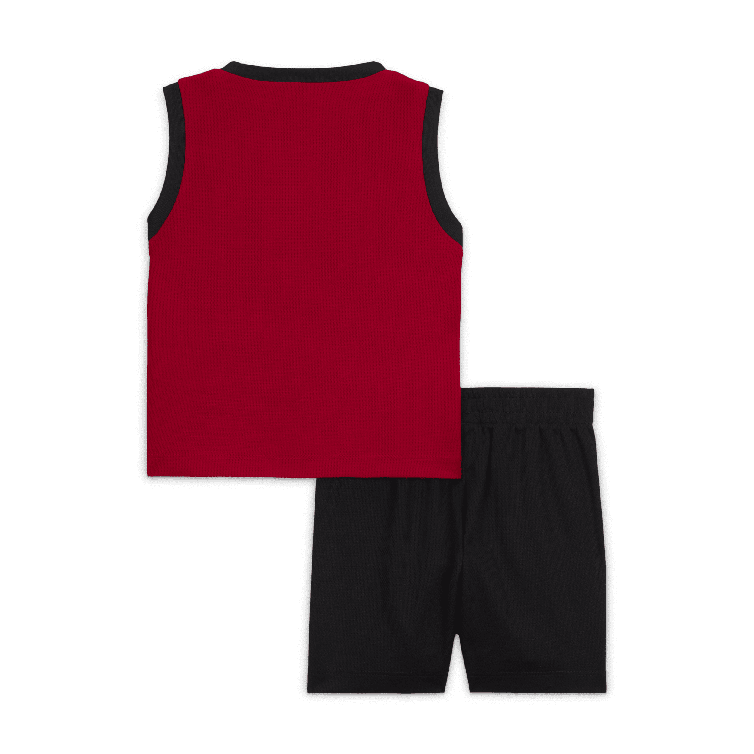 Jordan 23 Jersey Baby (12-24M) 2-delige jerseyset Zwart