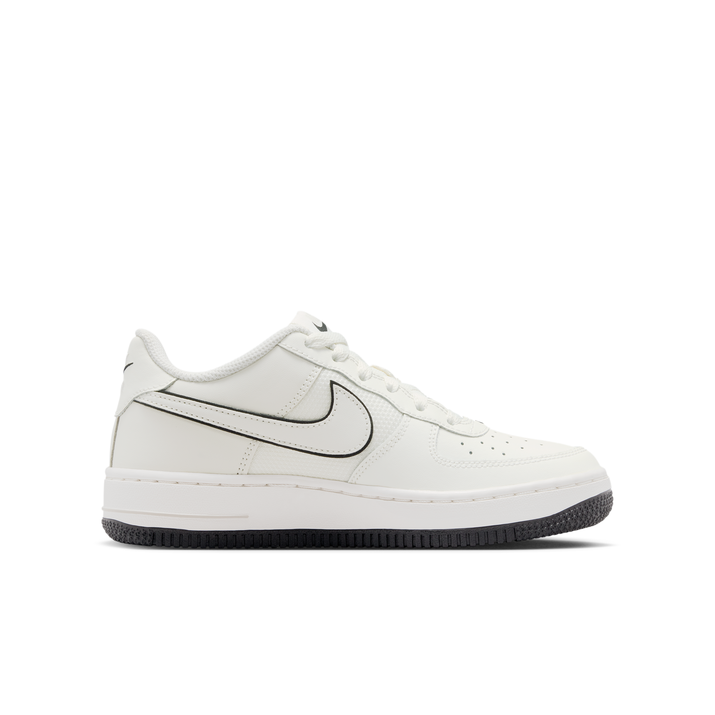 Thumbnail - Nike Air Force 1 Schuh (ältere Kinder) - Weiß