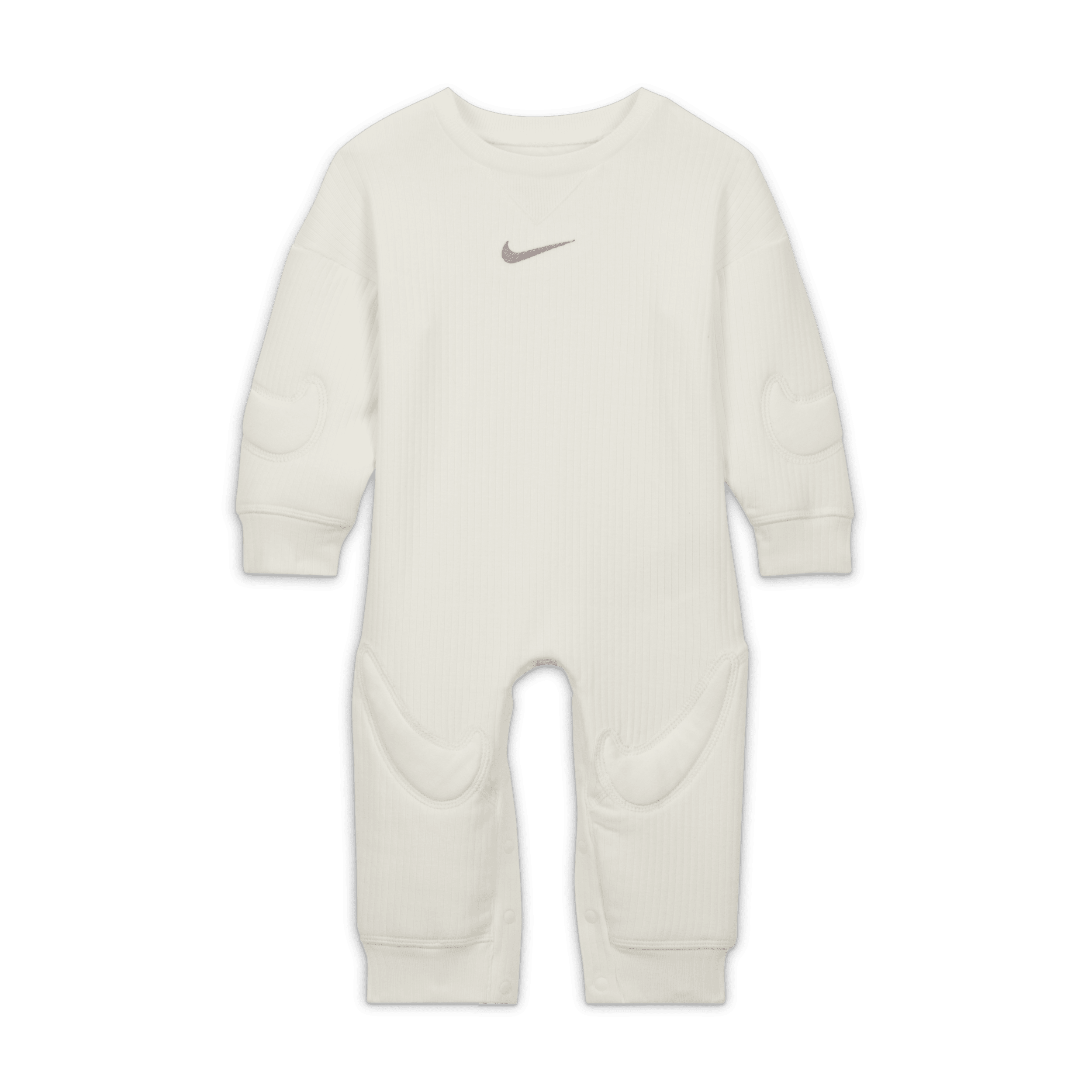 Nike 'Ready Set' coverall voor baby's Wit