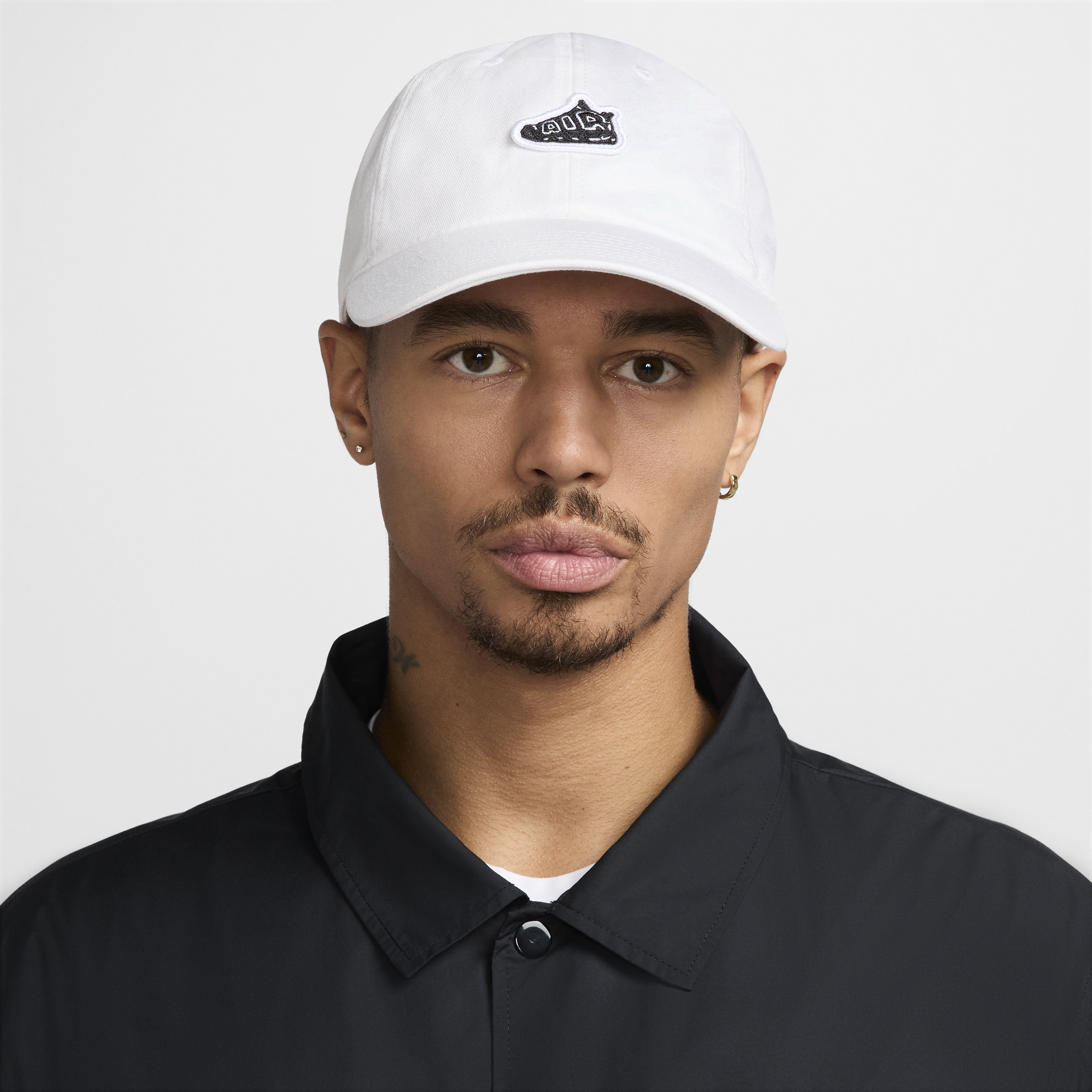 Casquette souple à écusson Nike Club - Blanc