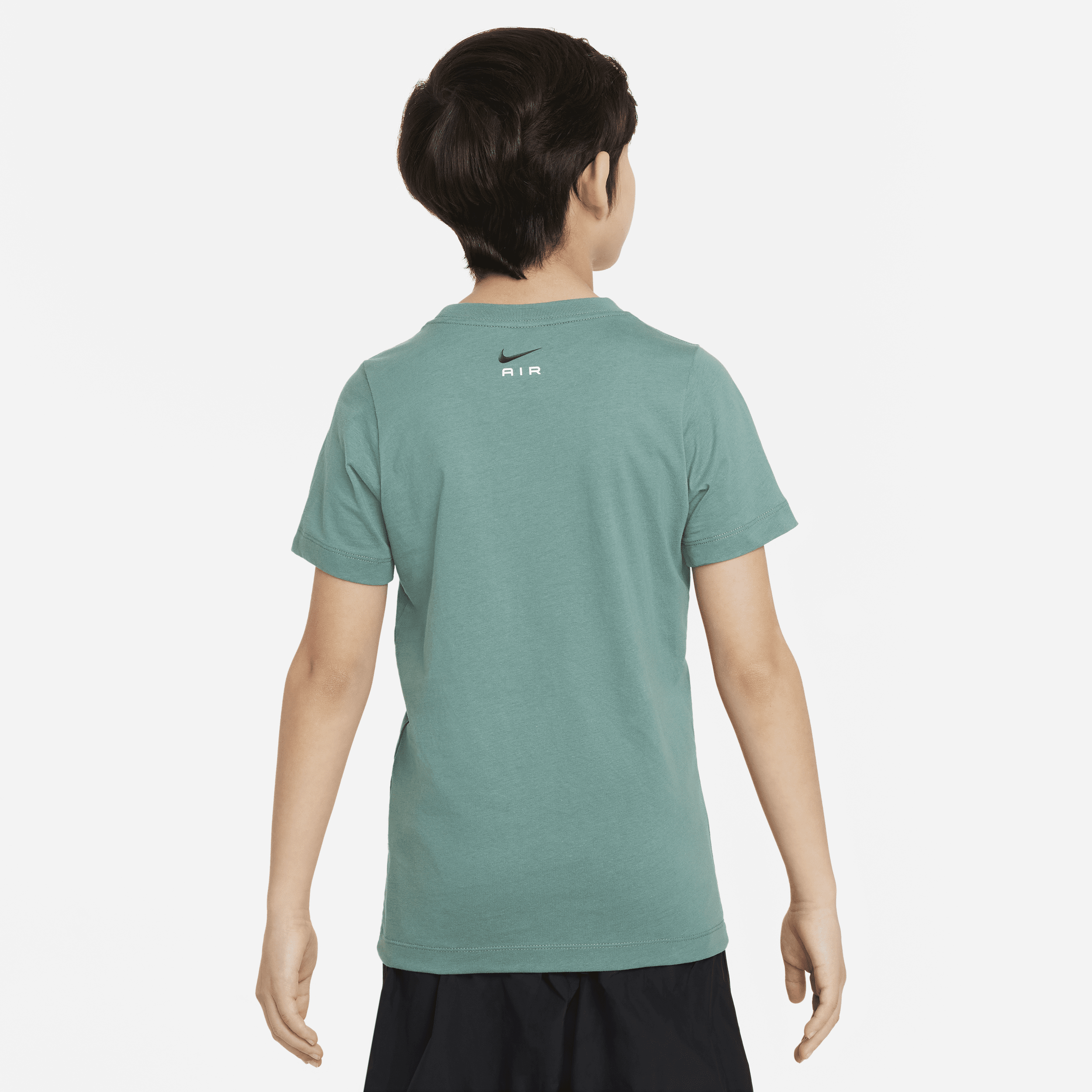 Nike Air T-shirt voor jongens Groen