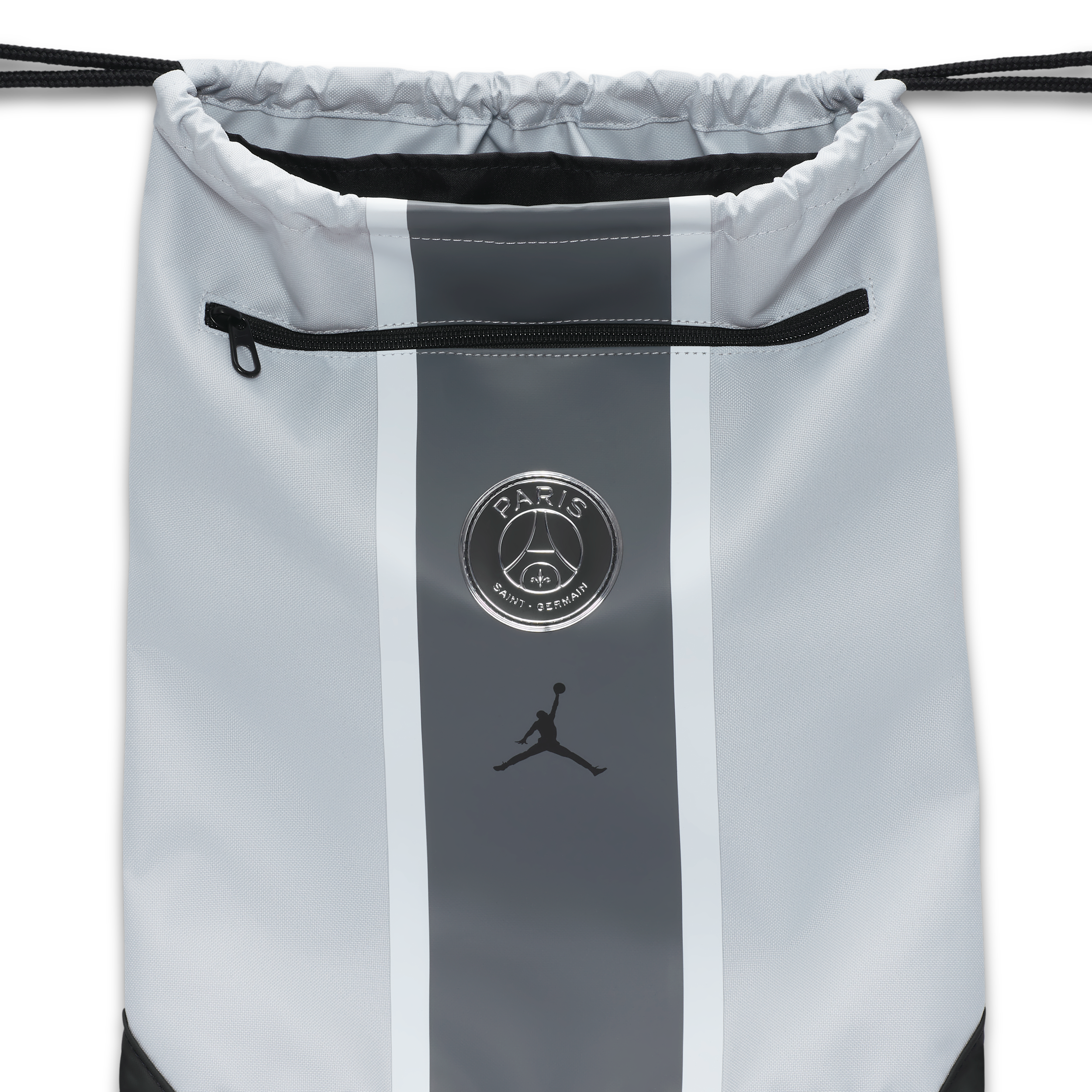Thumbnail - Paris Saint-Germain Jordan Academy Trainingsbeutel - Grau
