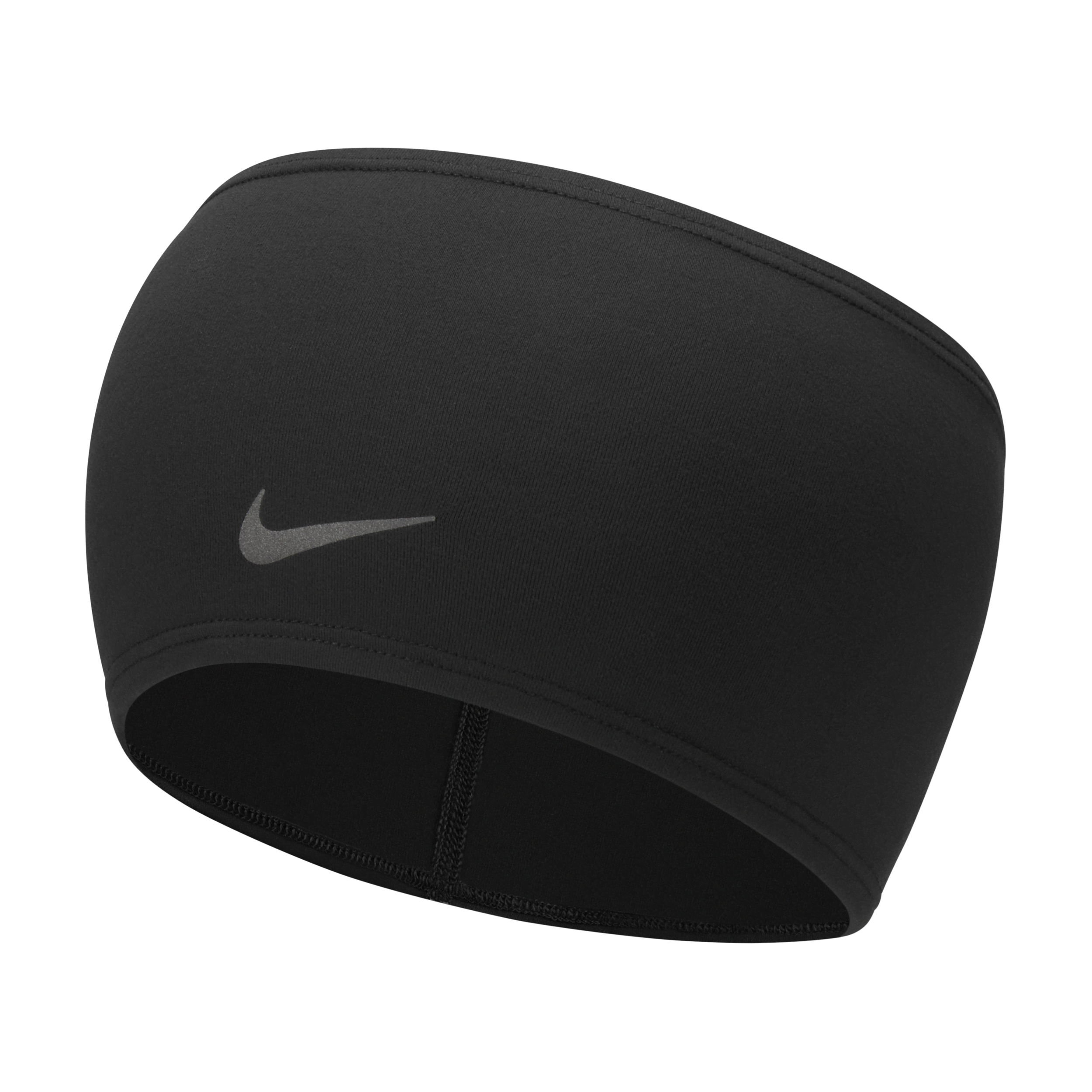 Opaska na głowę Nike Dri-FIT Swoosh 2.0 - Czerń