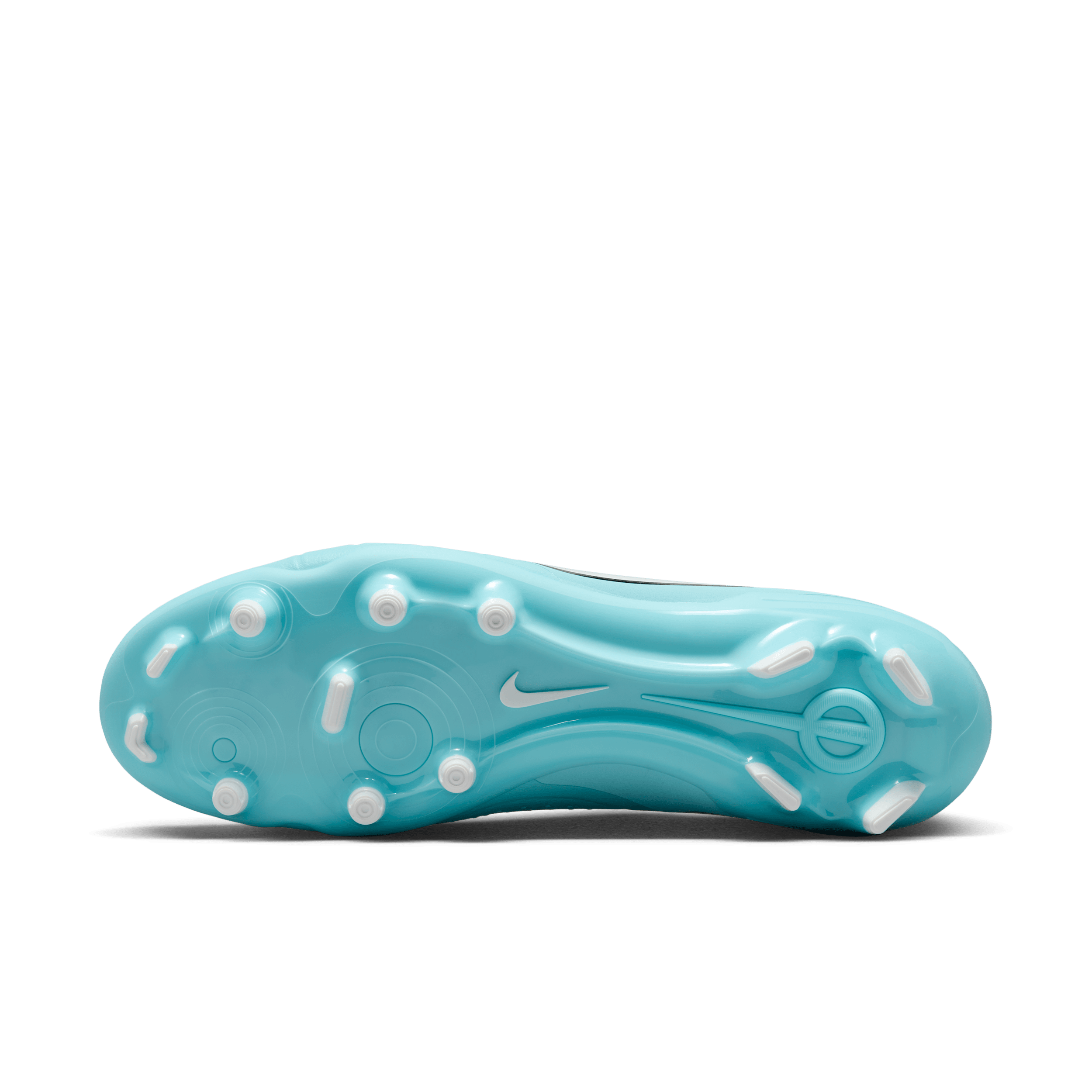 Chaussure de foot à crampons coupe basse multi-surfaces Nike Tiempo Legend 10 Academy - Bleu