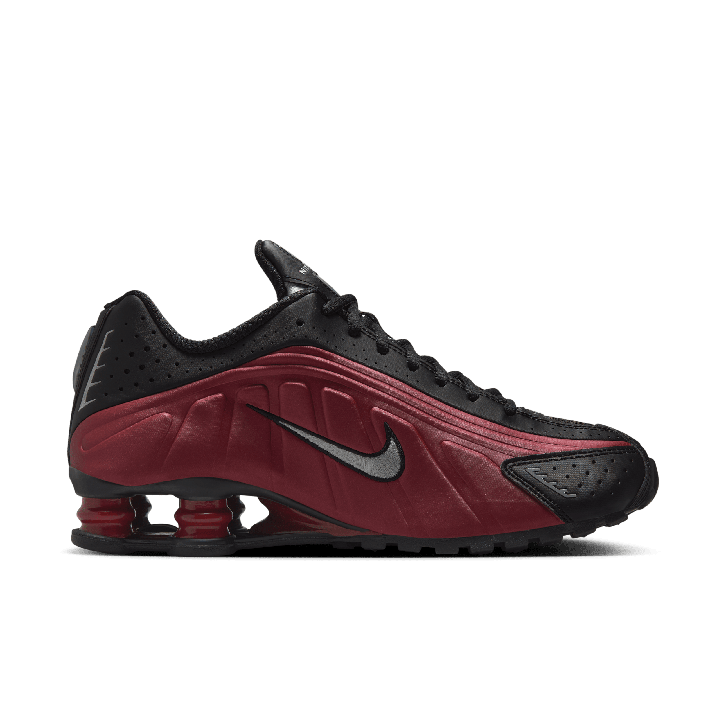 Nike Shox R4 damesschoenen Zwart