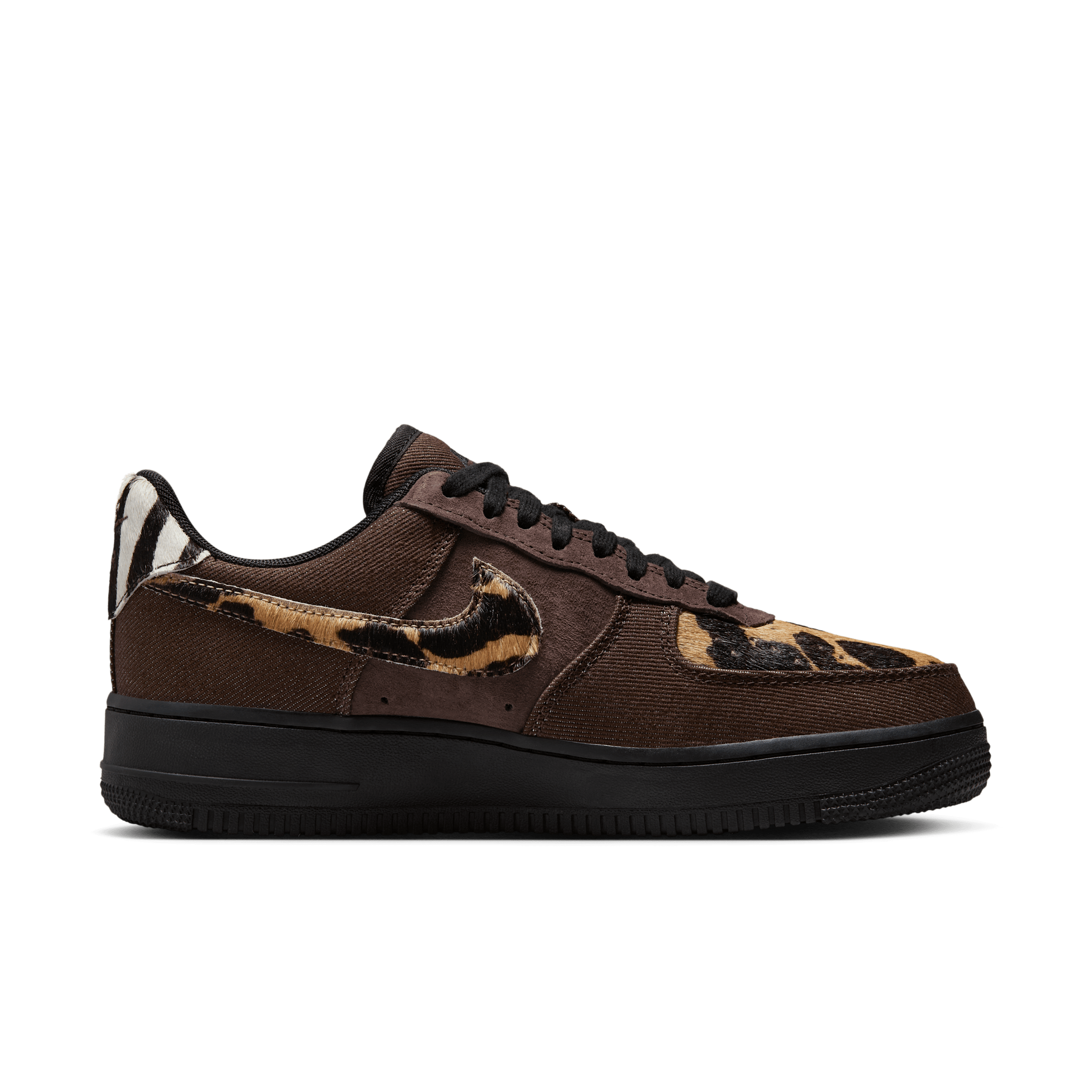 Chaussure Nike Air Force 1 '07 pour femme - Marron