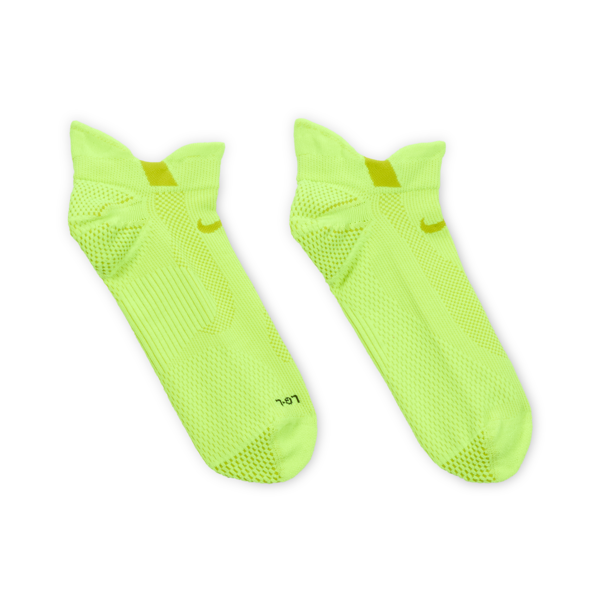 Thumbnail - Nike Lightweight Running No-Show-Socken (1 Paar) - Gelb