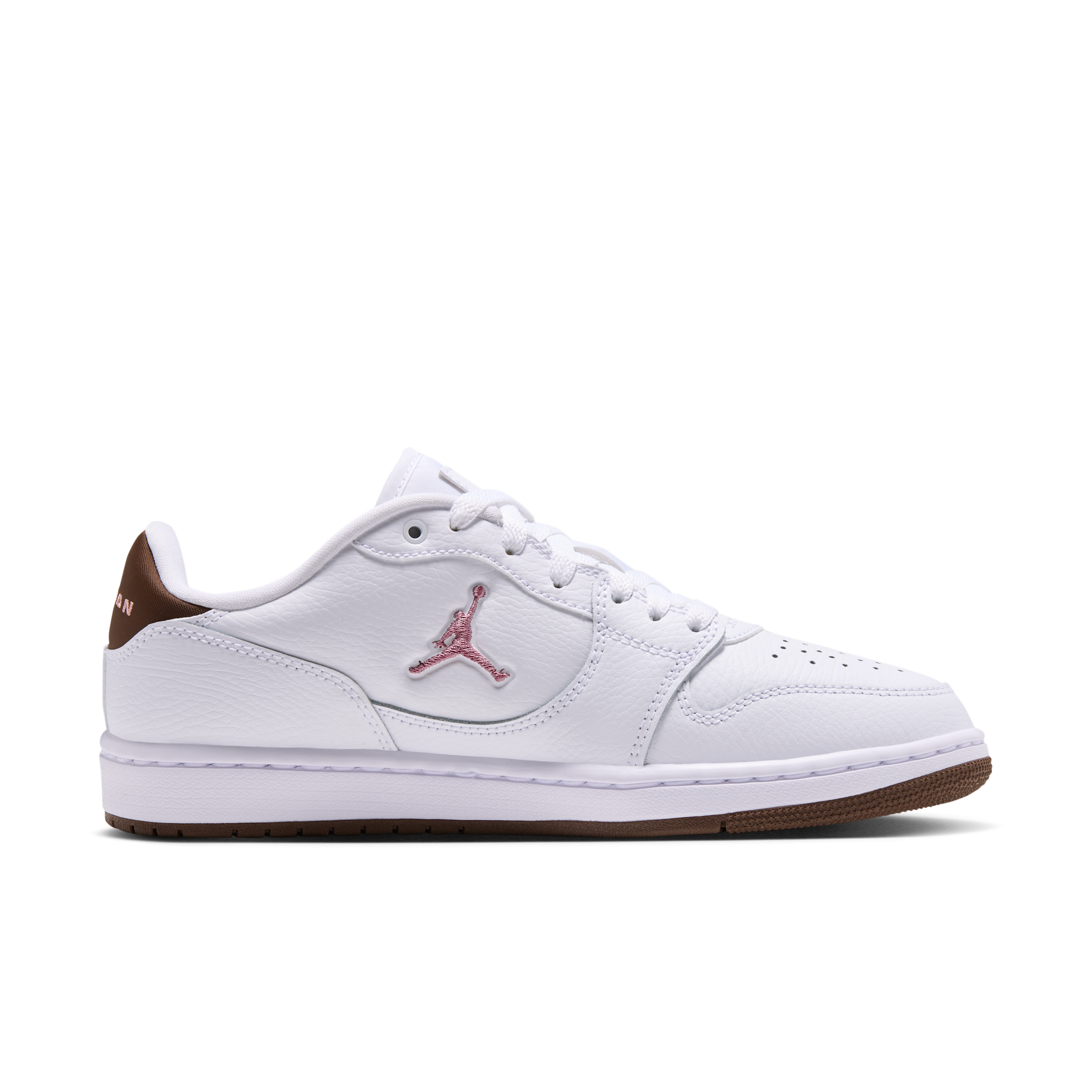 Jordan Court Connect Low-sko til kvinder - hvid - IQ6828-105