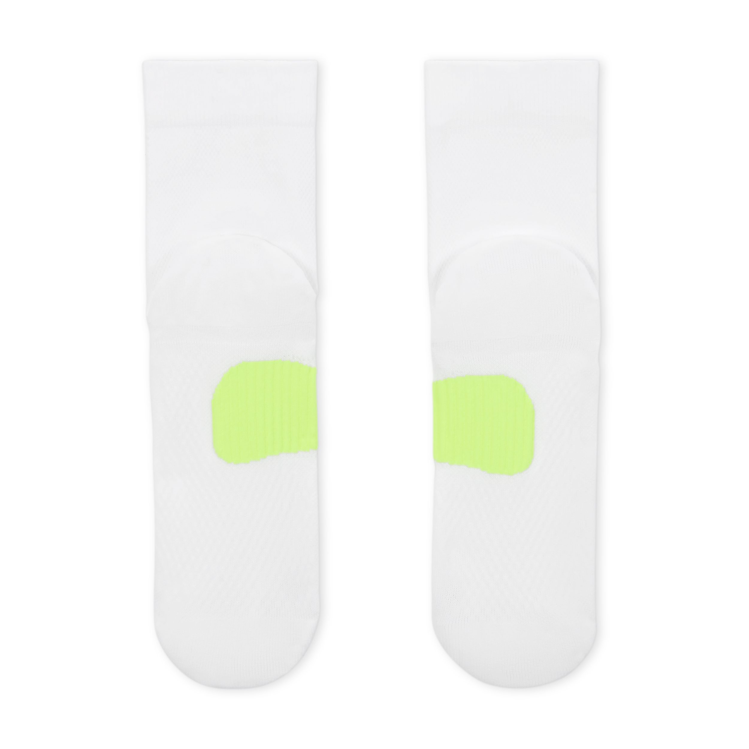 Thumbnail - Nike Running mittelschwere Micro Crew-Socken (1 Paar) - Weiß