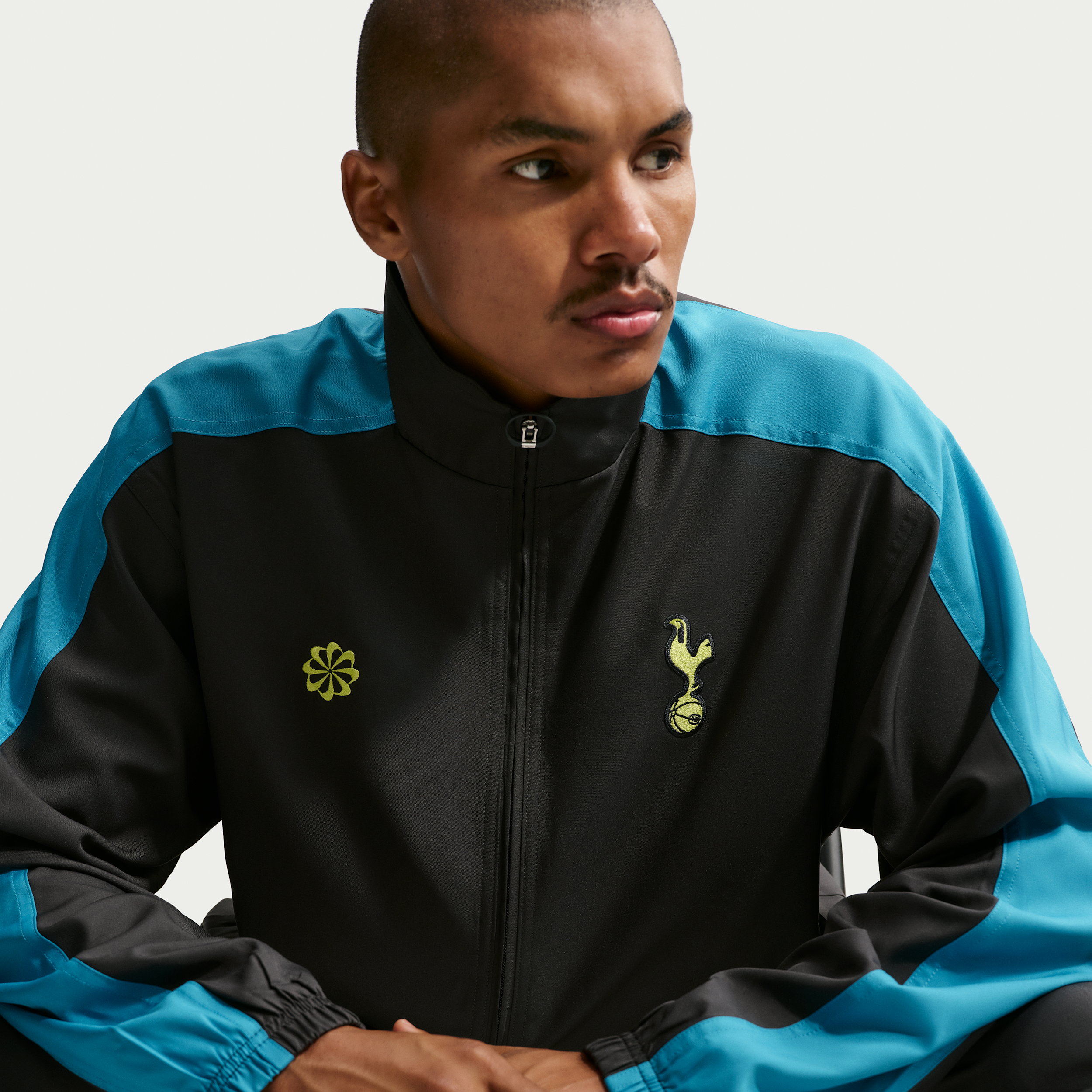 Thumbnail - Tottenham Hotspur SE Nike Fußball-Trainingsjacke für Herren - Grau