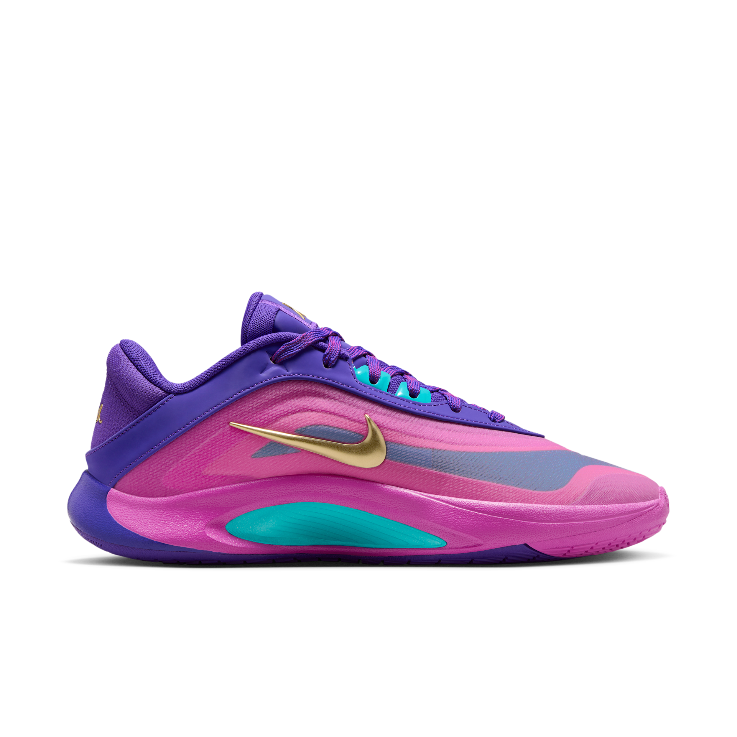 pink blue purple nikes