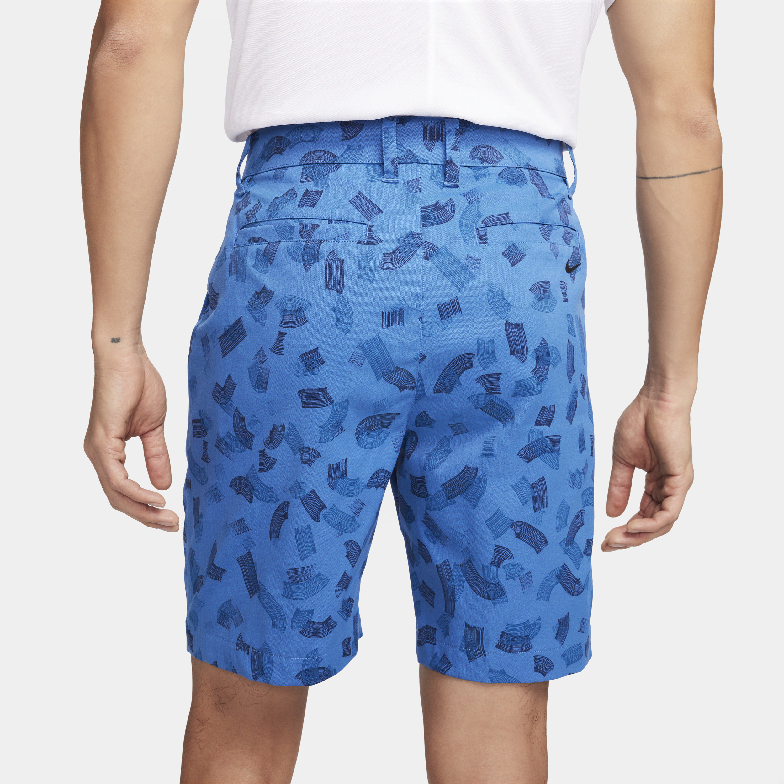 Nike Tour Chino golfshorts voor heren (20 cm) Blauw
