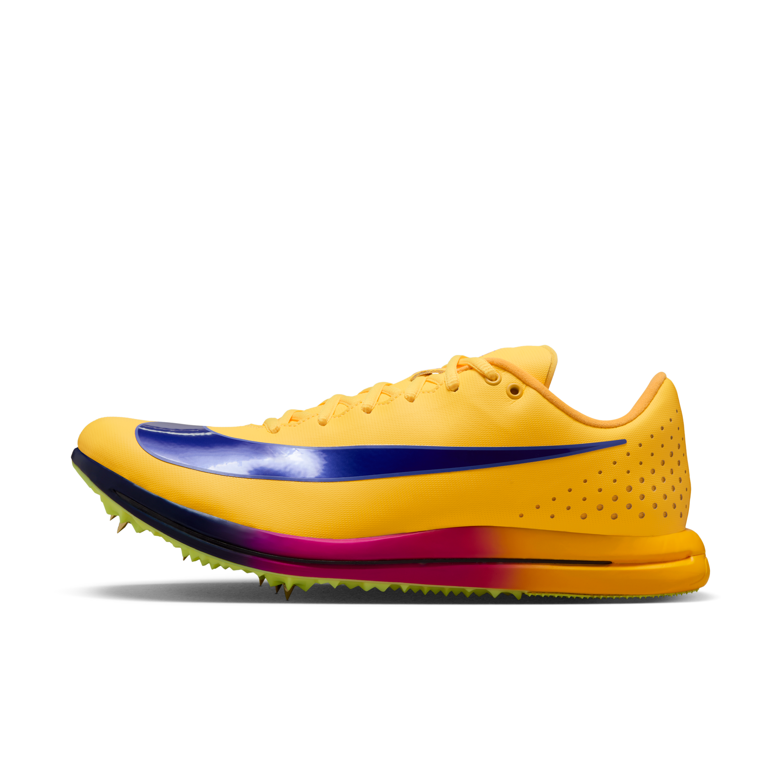 Chaussure de saut à pointes Nike Triple Jump Elite 3 - Jaune Jaune