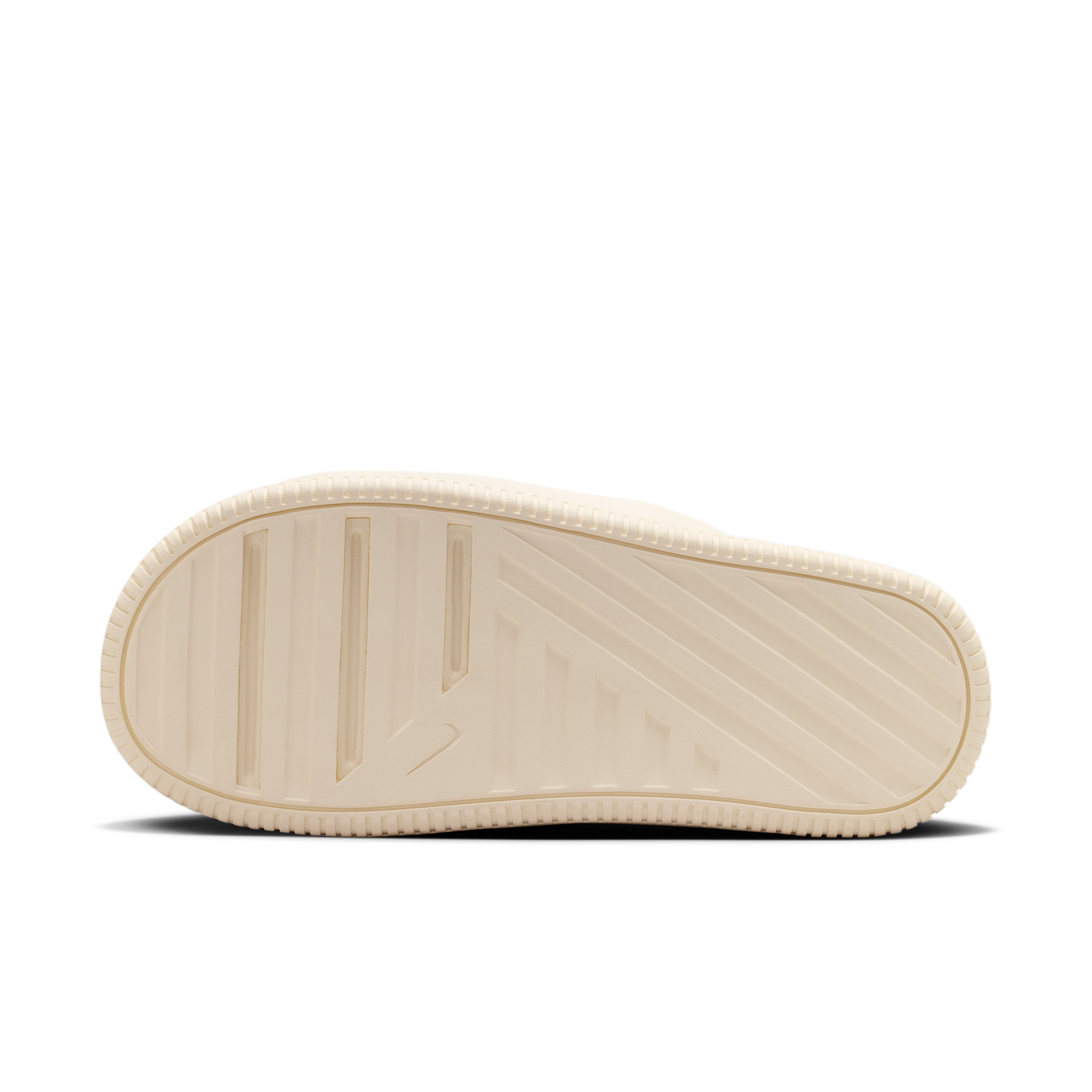 Nike Calm Elevation Women's Slides - White - HJ5601-101