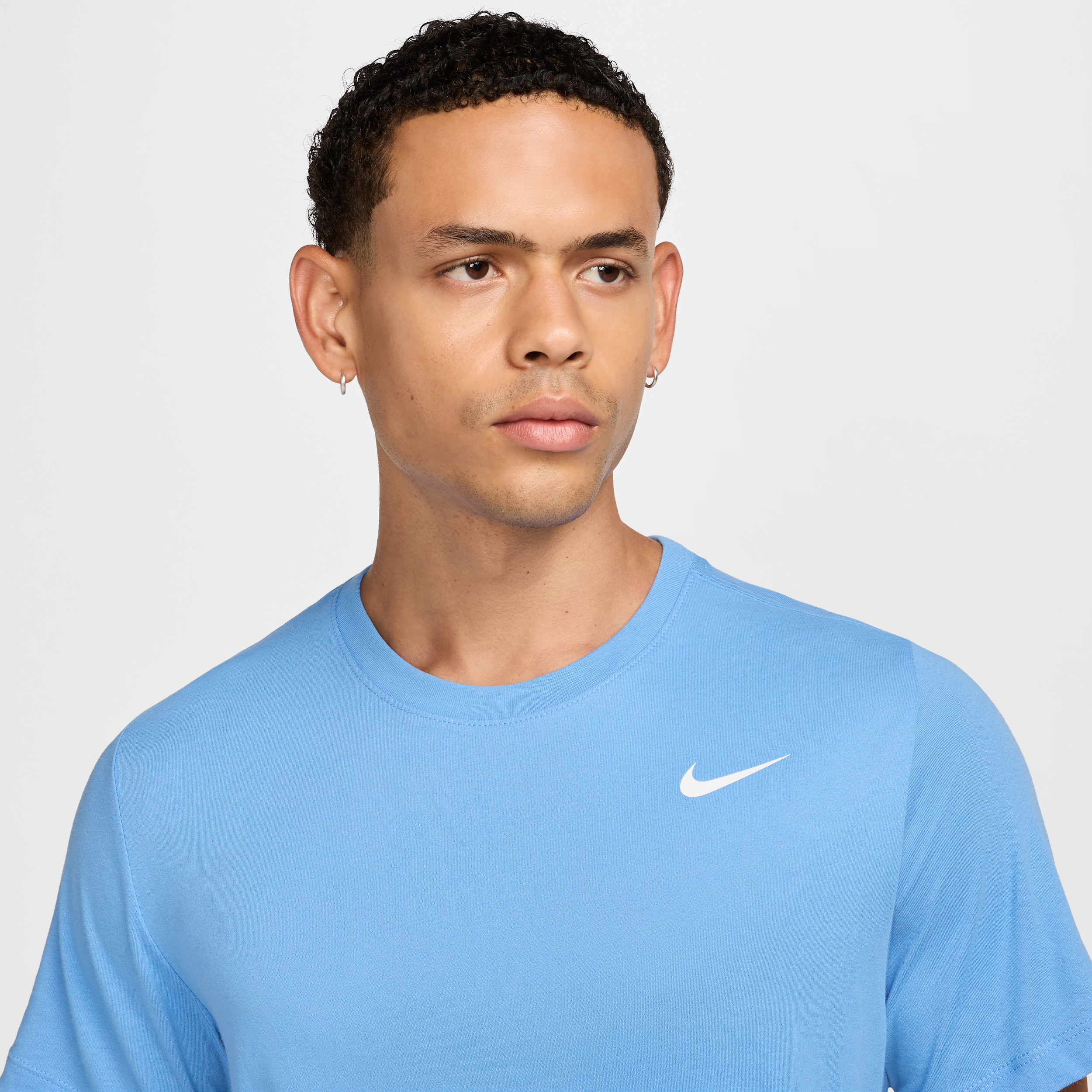 T-shirt de fitness Nike Dri-FIT pour homme - Bleu