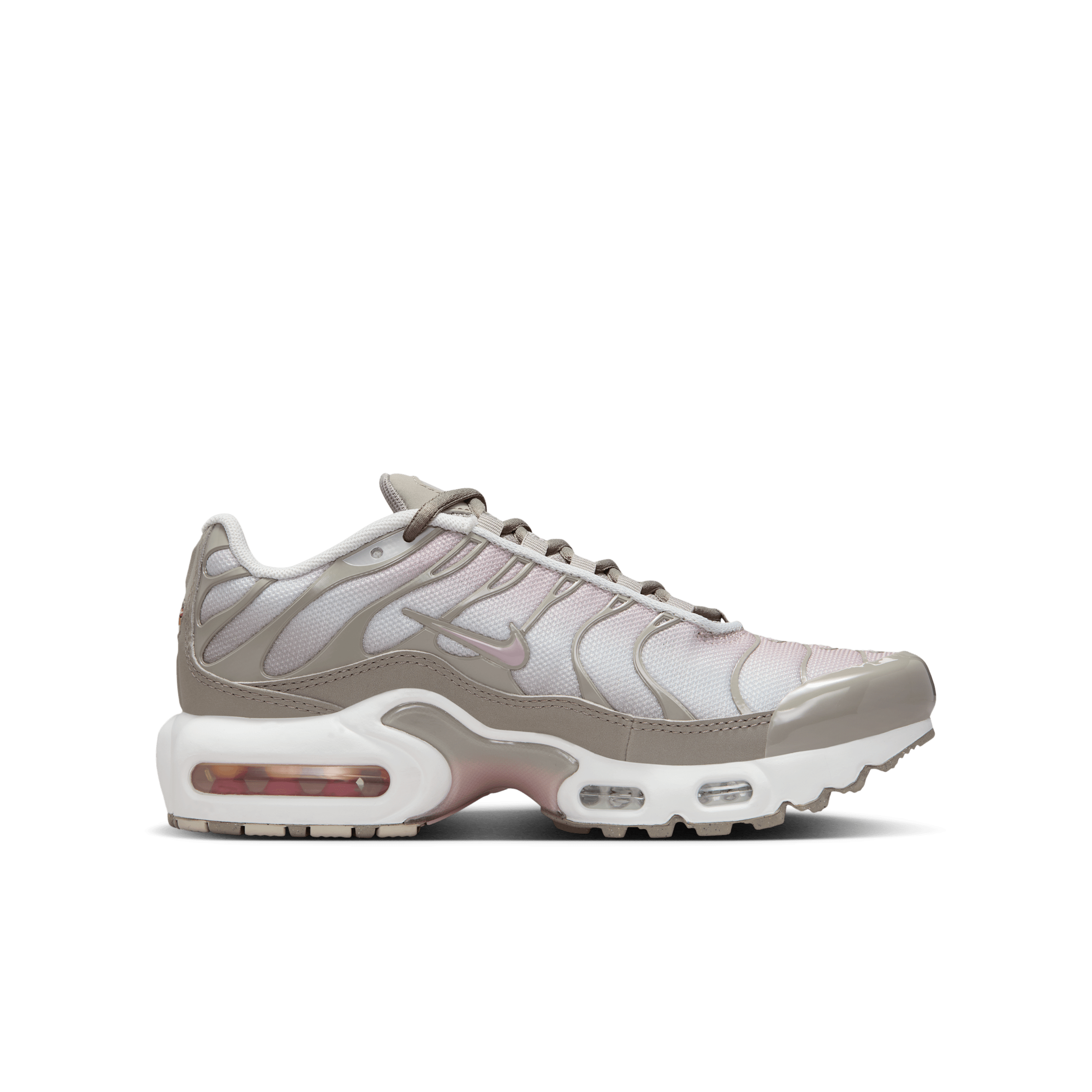 Thumbnail - Nike Air Max Plus Schuh (ältere Kinder) - Grau